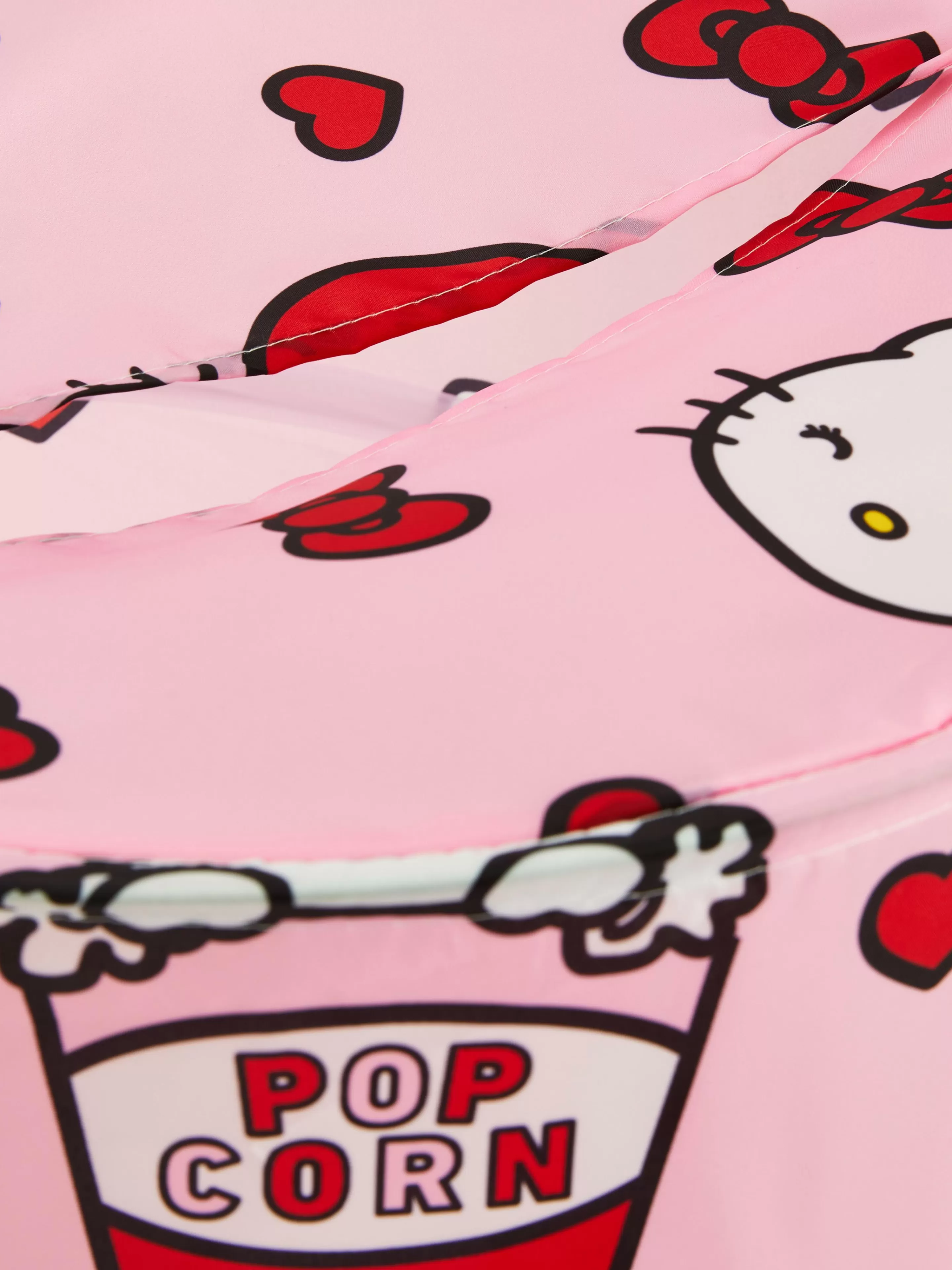 Primark Wäschekörbe | Faltbarer „Hello Kitty“ Behälter Zum 50. Jubiläum Rosa