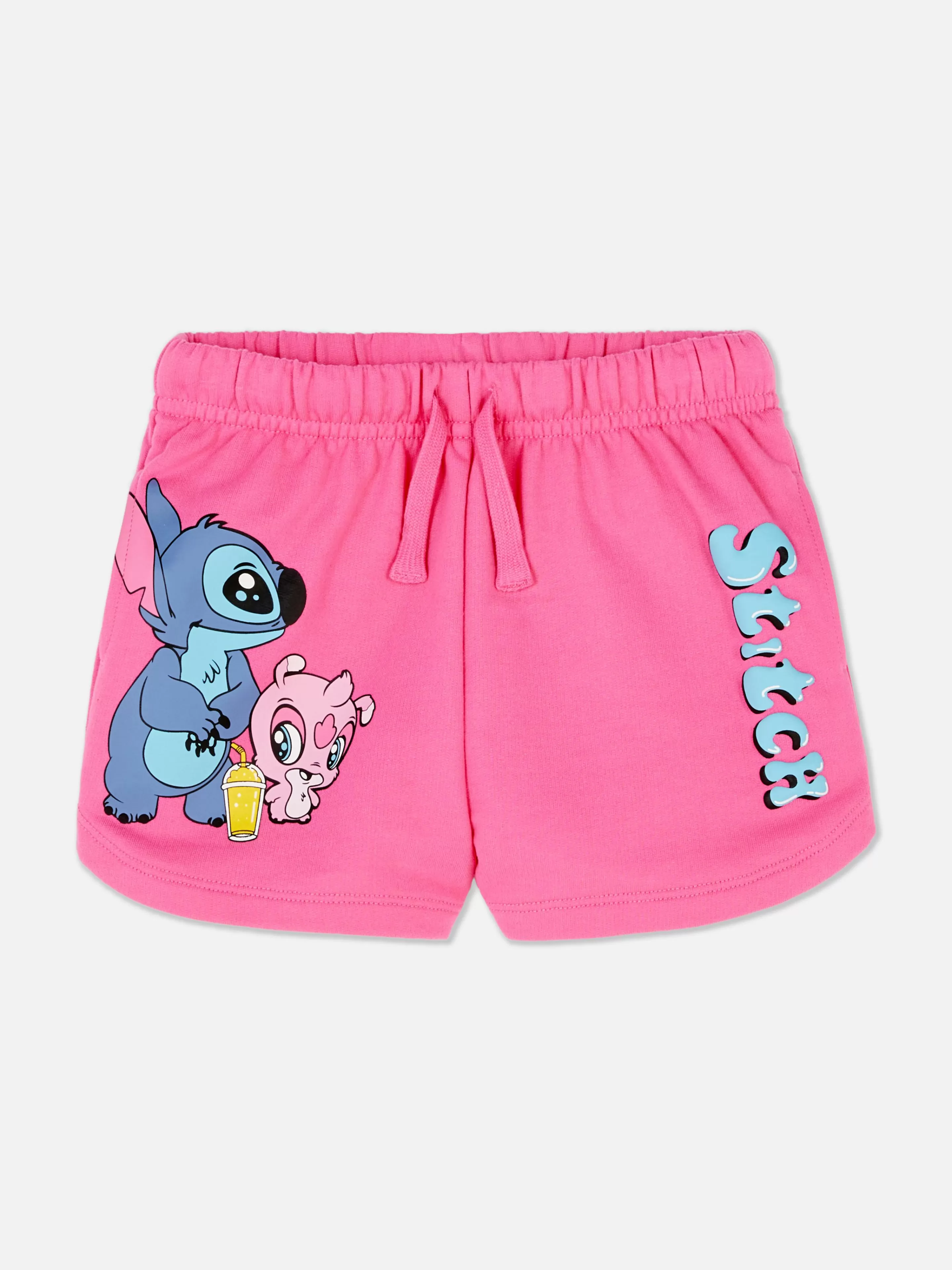 Primark Shorts | Farbenfrohe „Disney Lilo & Stitch“ Shorts Rosa