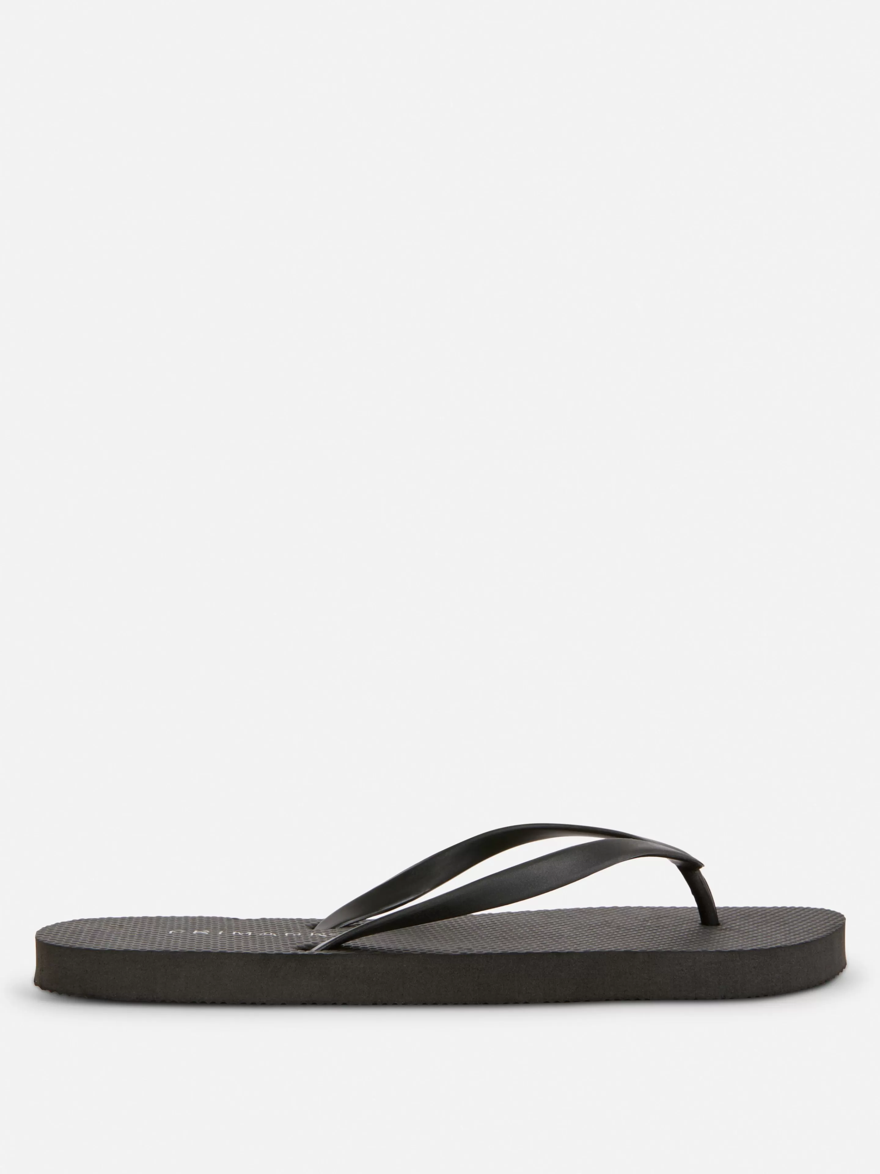 Primark Flipflops Und Badesandalen | Flache Basic Flipflops Schwarz