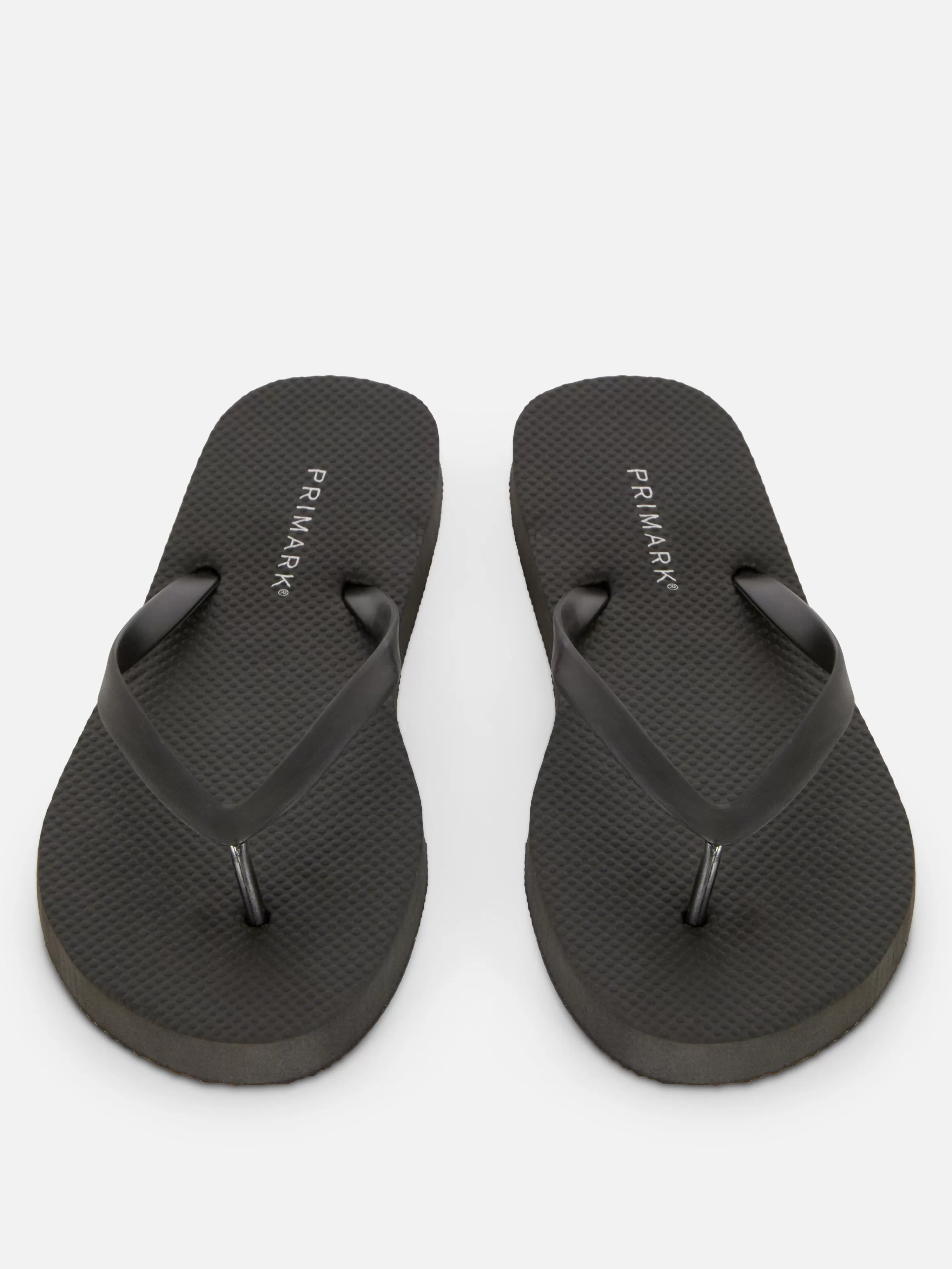 Primark Flipflops Und Badesandalen | Flache Basic Flipflops Schwarz