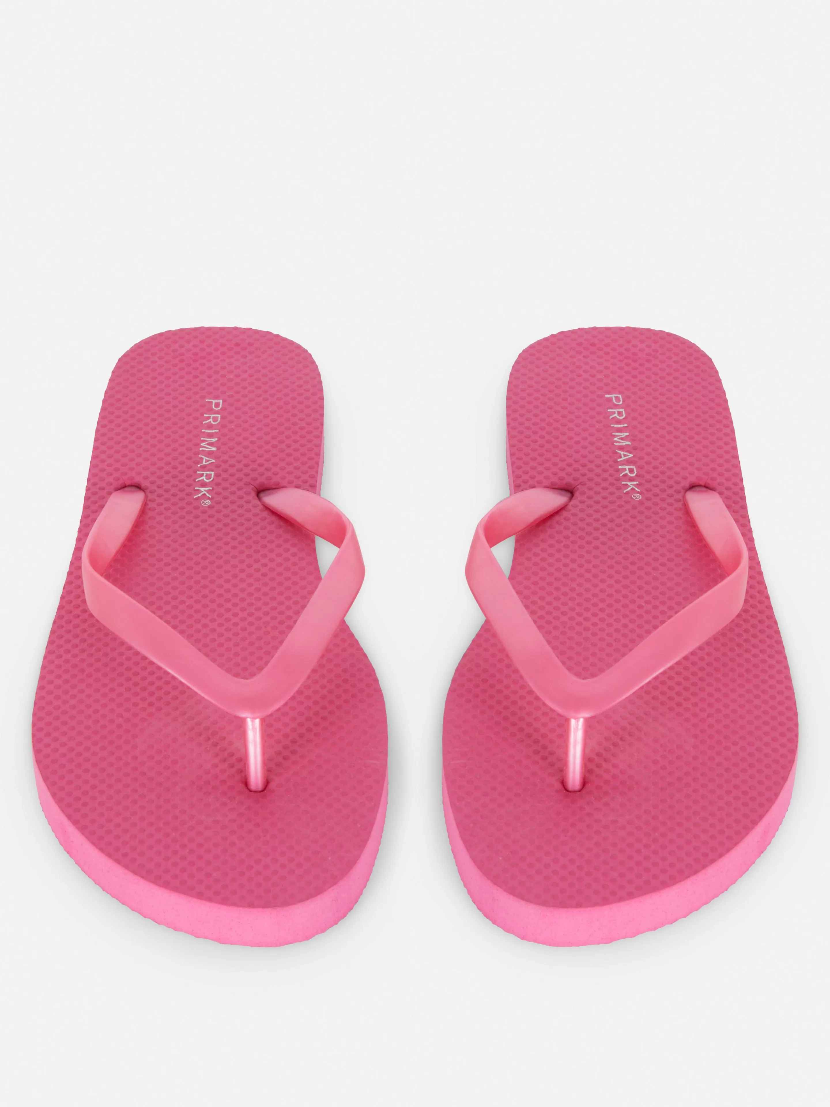 Primark Flipflops Und Badesandalen | Flache Basic Flipflops Fuchsiafarben