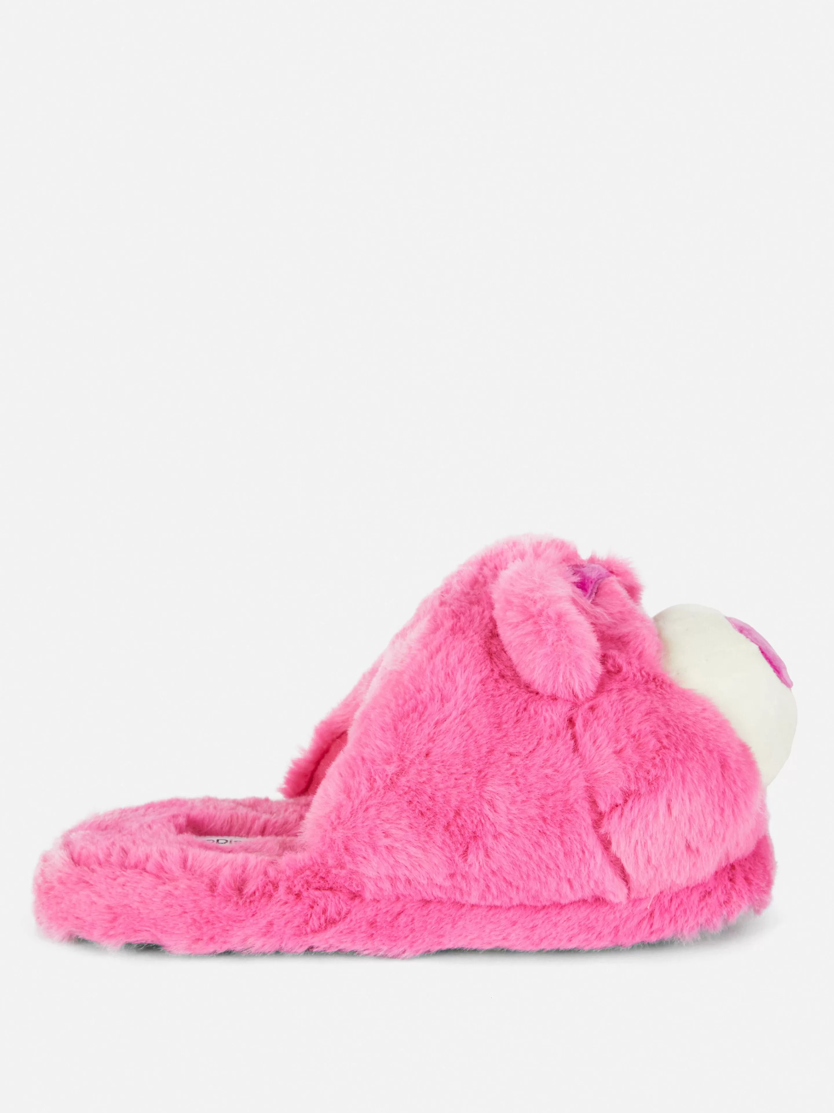 Primark Hausschuhe | Flauschige „Disney Toy Story Lotso“ Hausschuhe Rosa