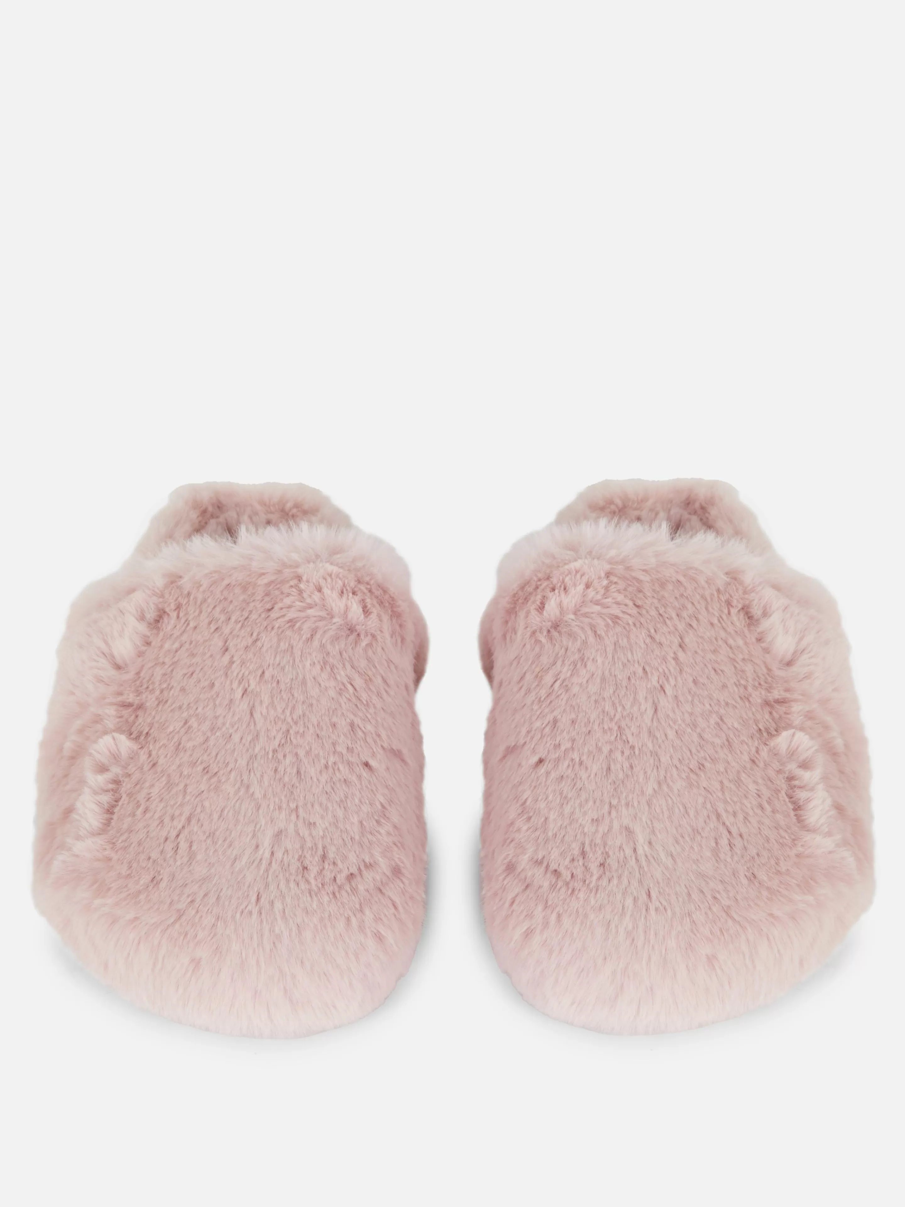 Primark Hausschuhe | Flauschige Hausschuhe Rosa