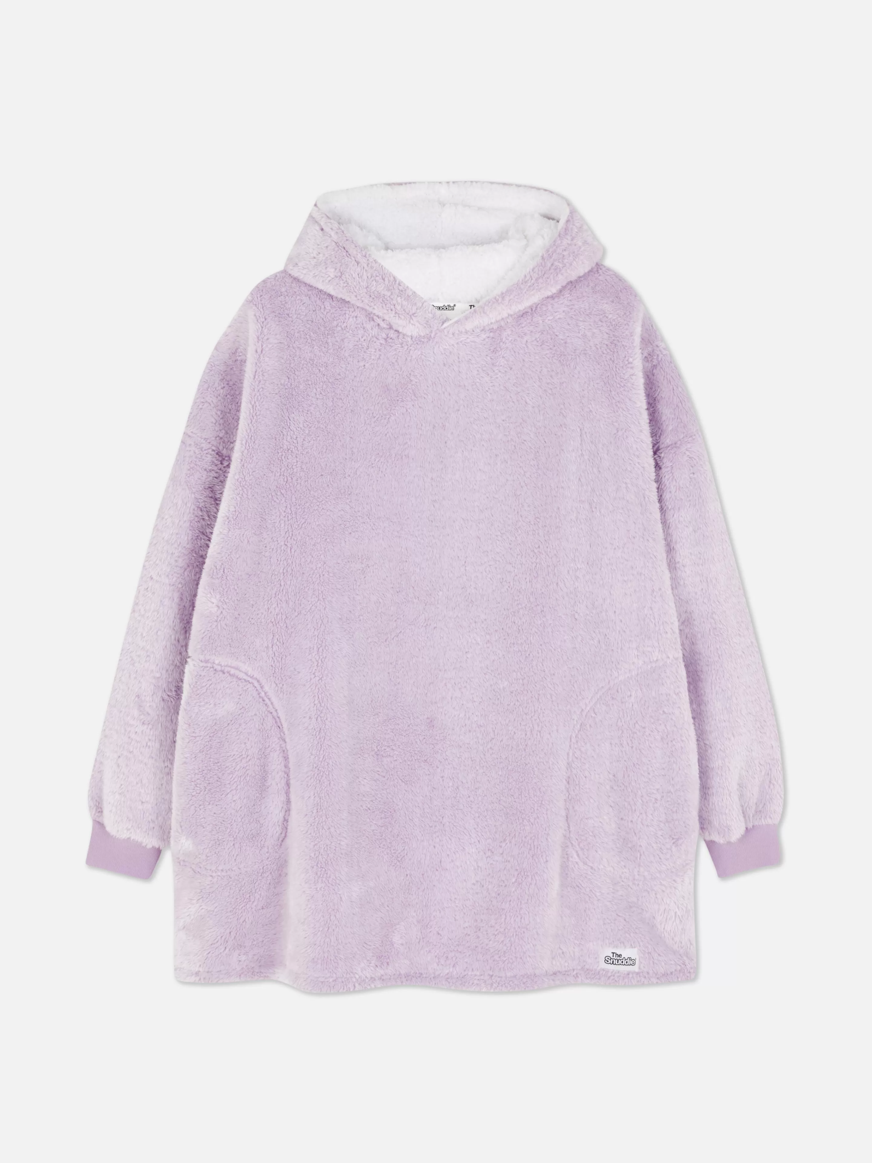 Primark Snuddies Und Einteiler | Fleece-Snuddie Für Damen Violett