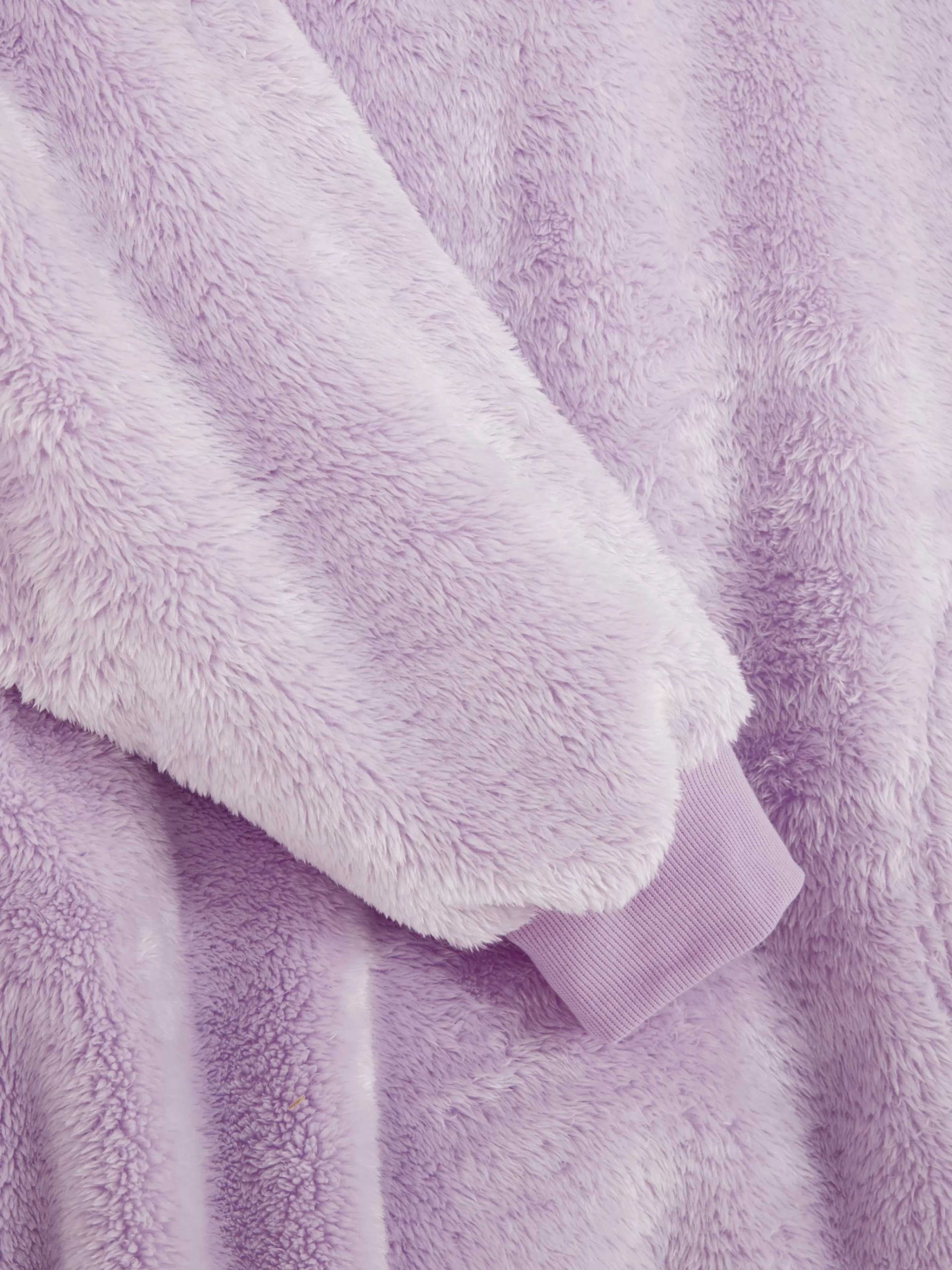 Primark Snuddies Und Einteiler | Fleece-Snuddie Für Damen Violett