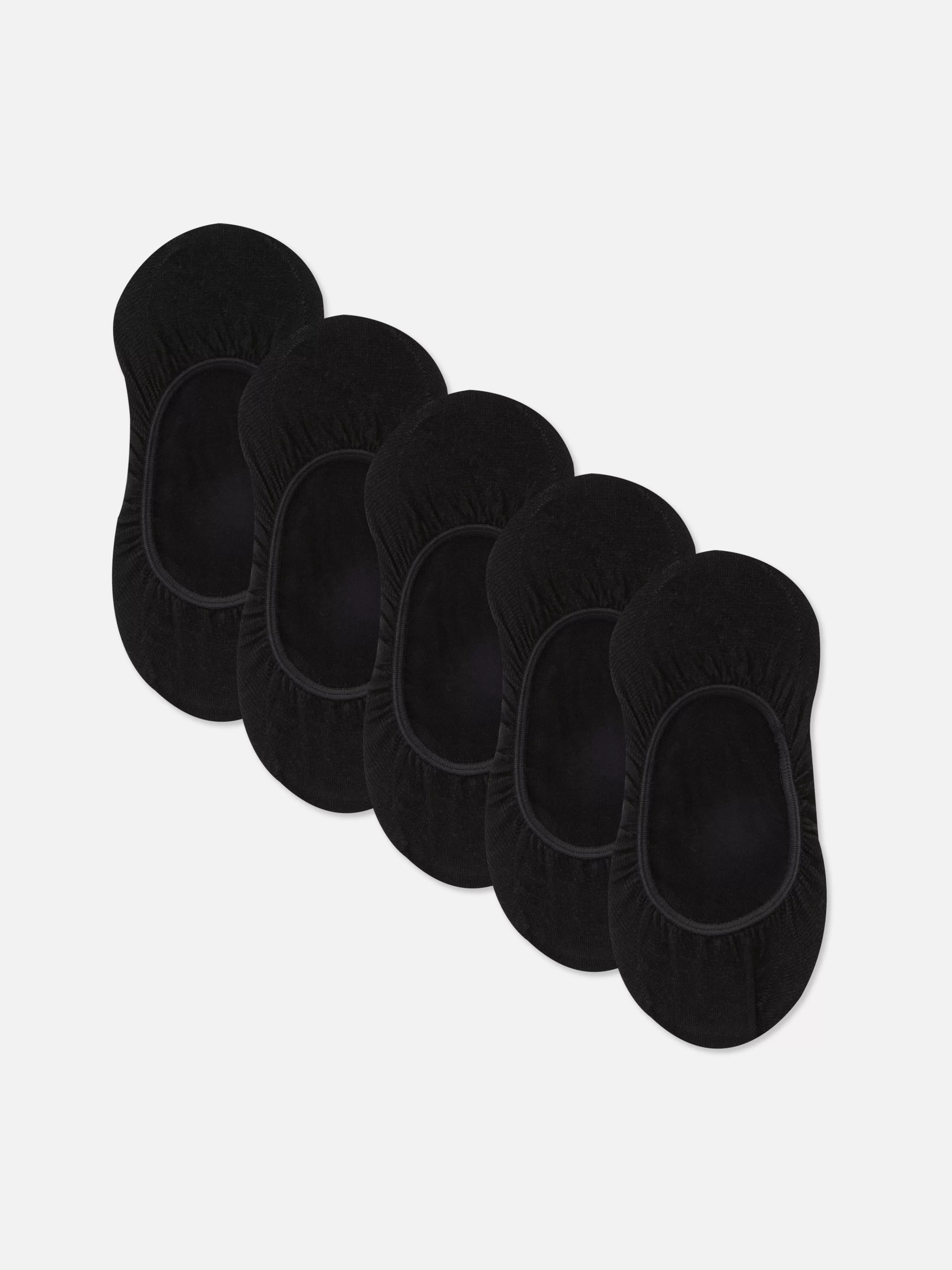 Primark Socken | Füßlinge, 5er-Pack Schwarz