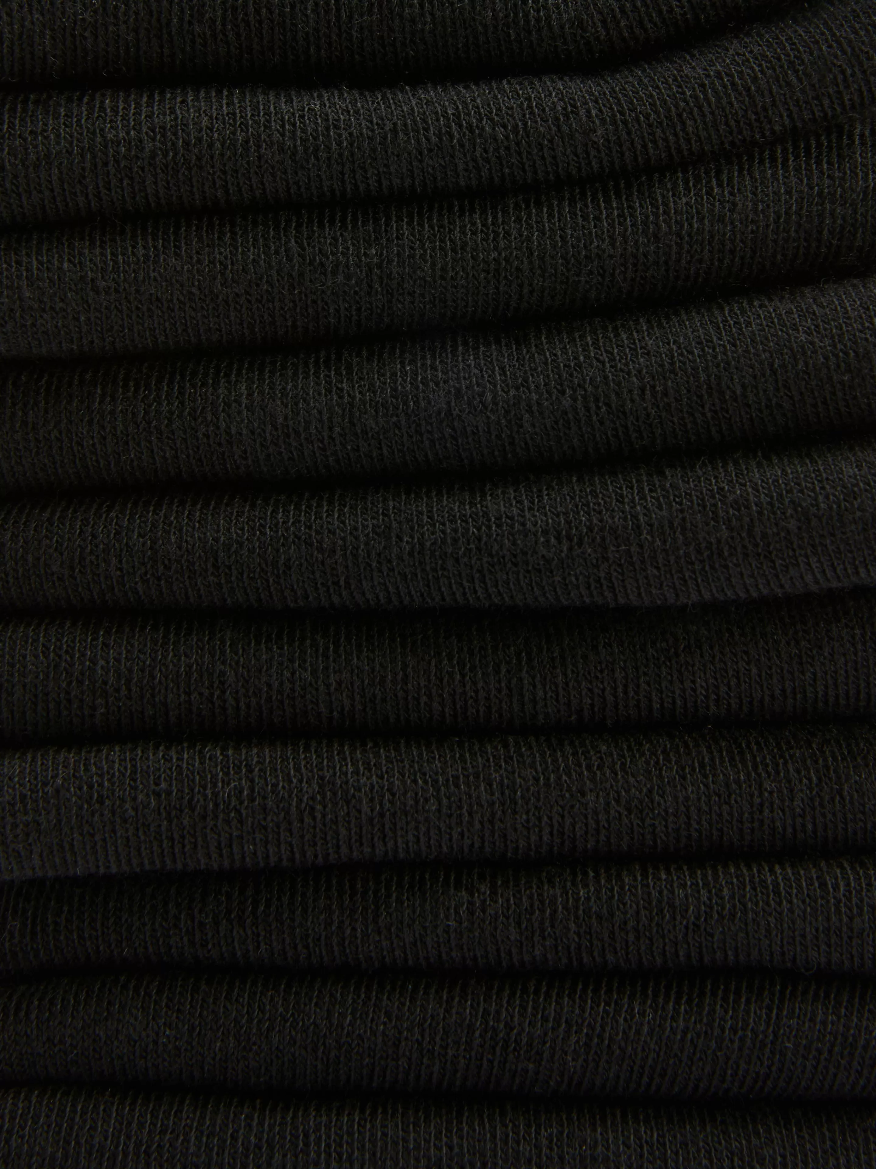 Primark Socken | Füßlinge, 5er-Pack Schwarz