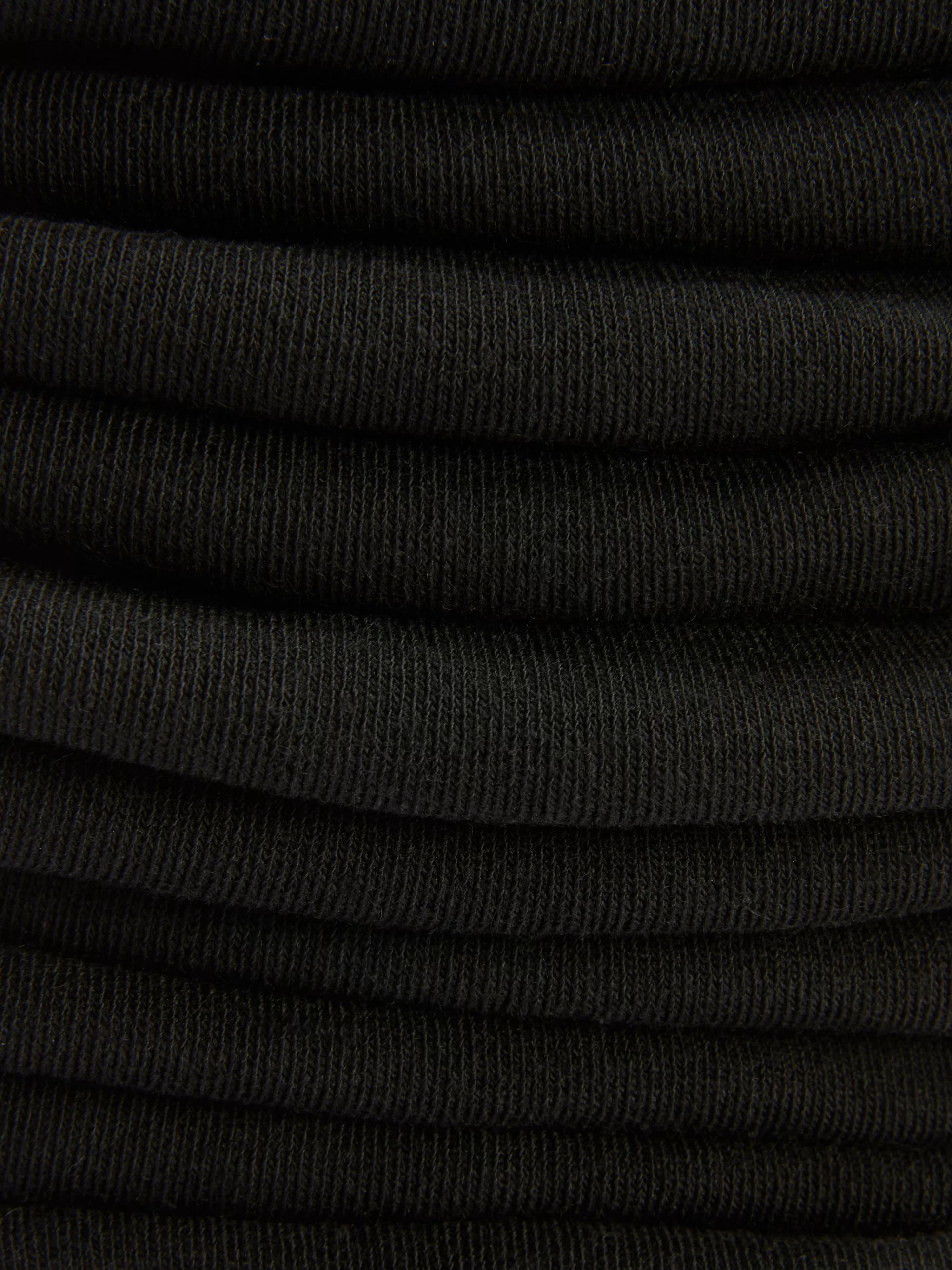 Primark Socken | Füßlinge, 5er-Pack Schwarz