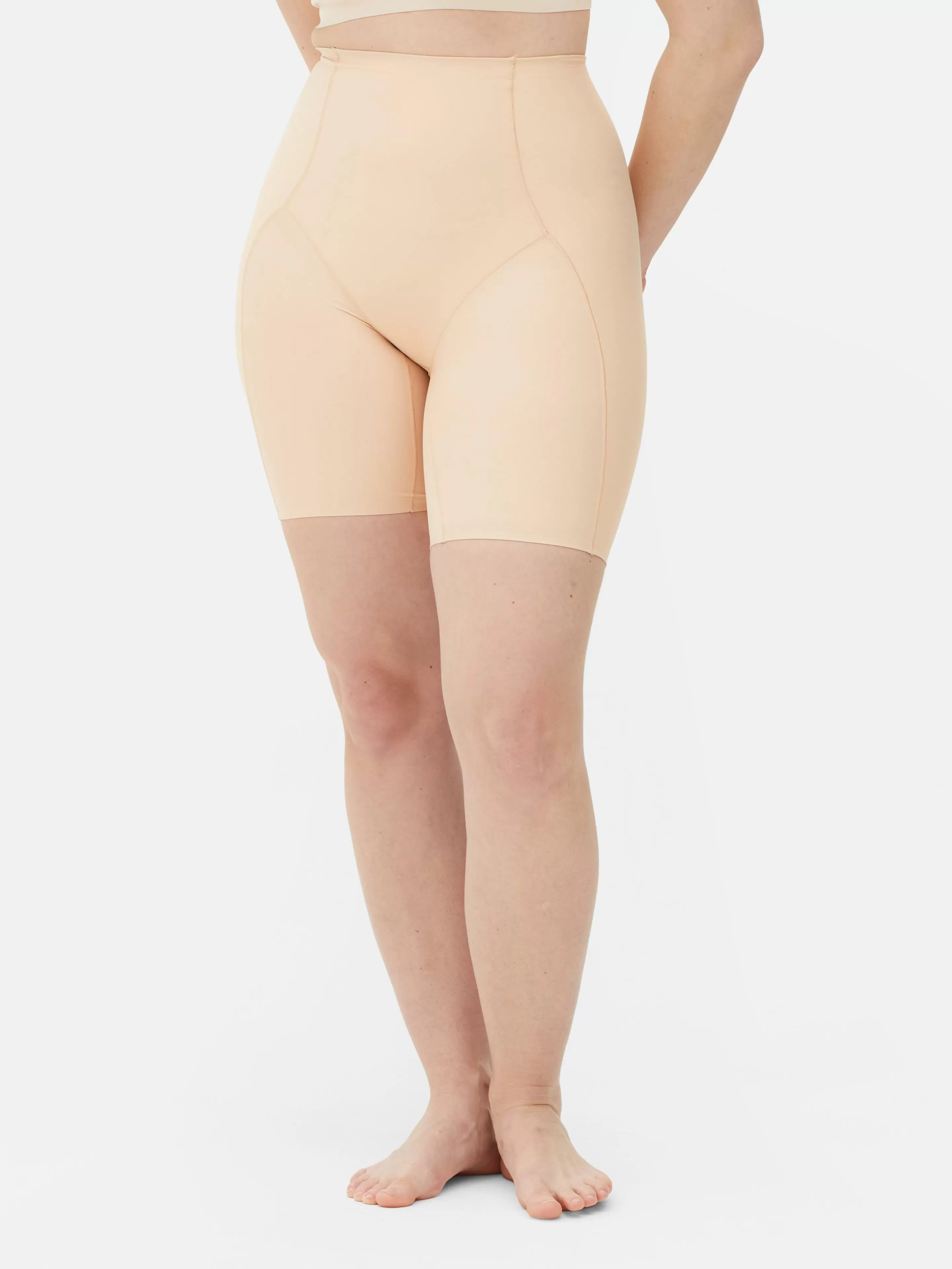 Primark Shapewear | Formgebende Shapewear-Shorts Taupefarben