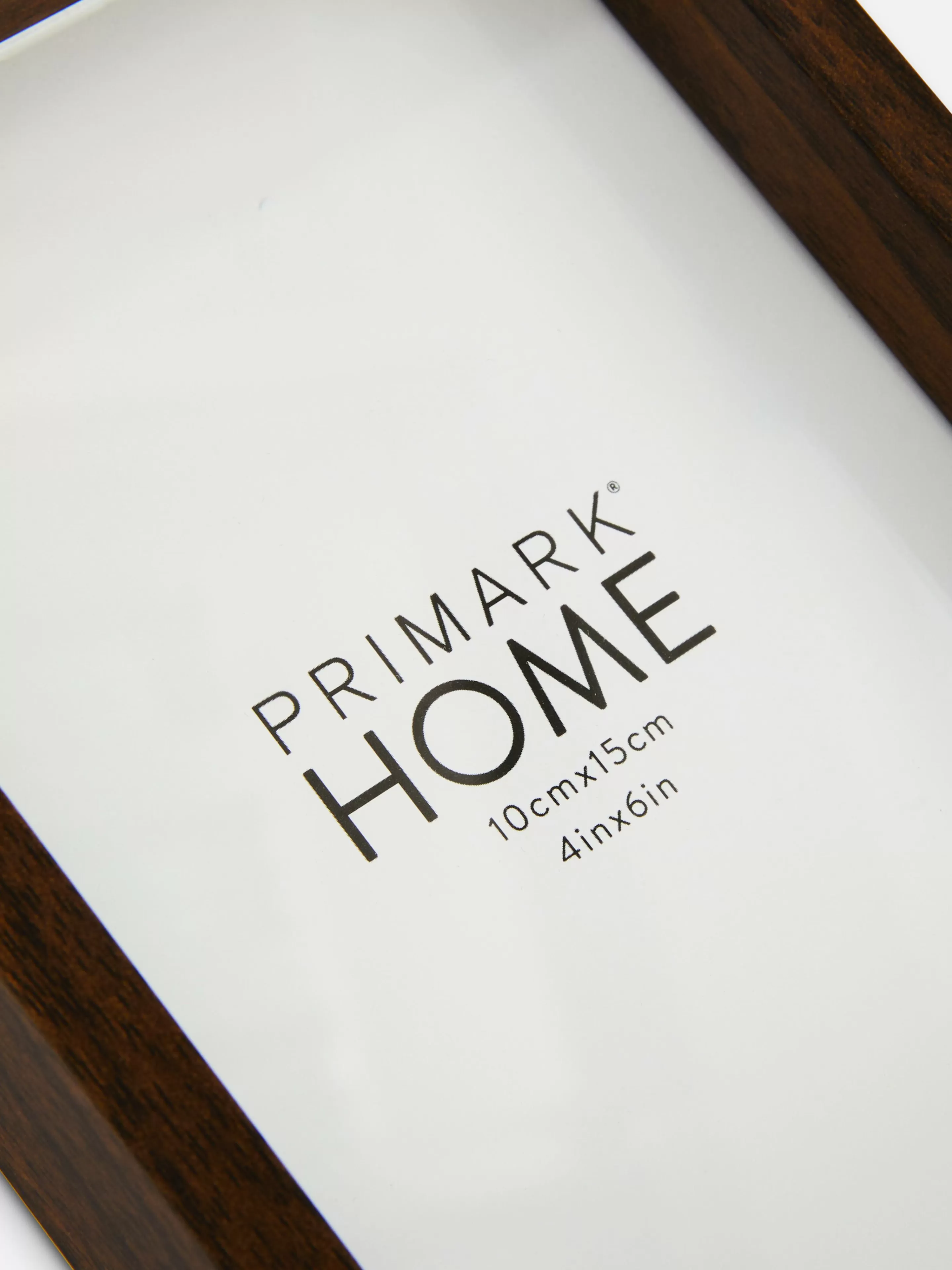 Primark Bilderrahmen Und Wandschmuck | Freistehender Bilderrahmen Braun