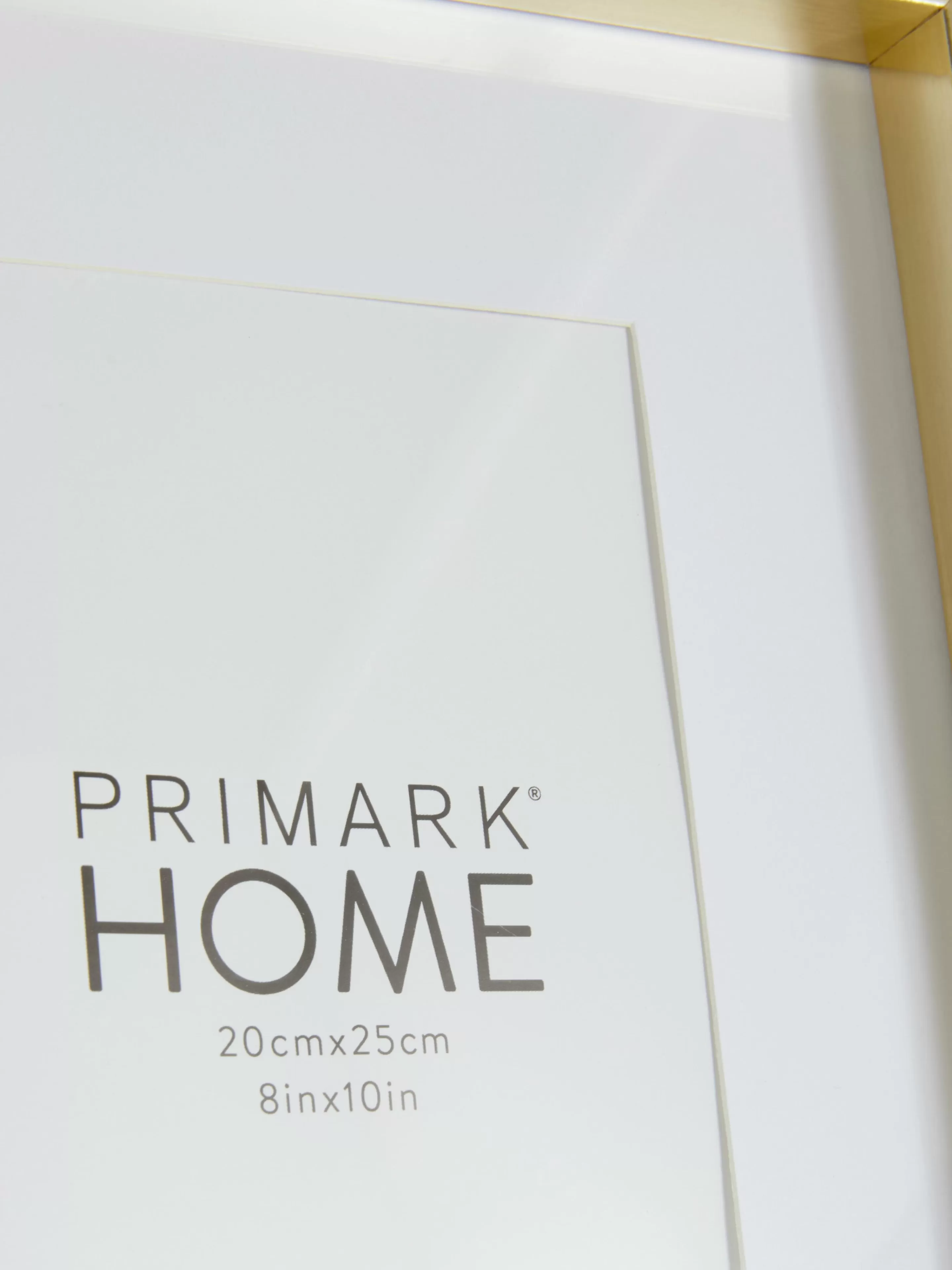 Primark Bilderrahmen Und Wandschmuck | Freistehender Bilderrahmen Gold