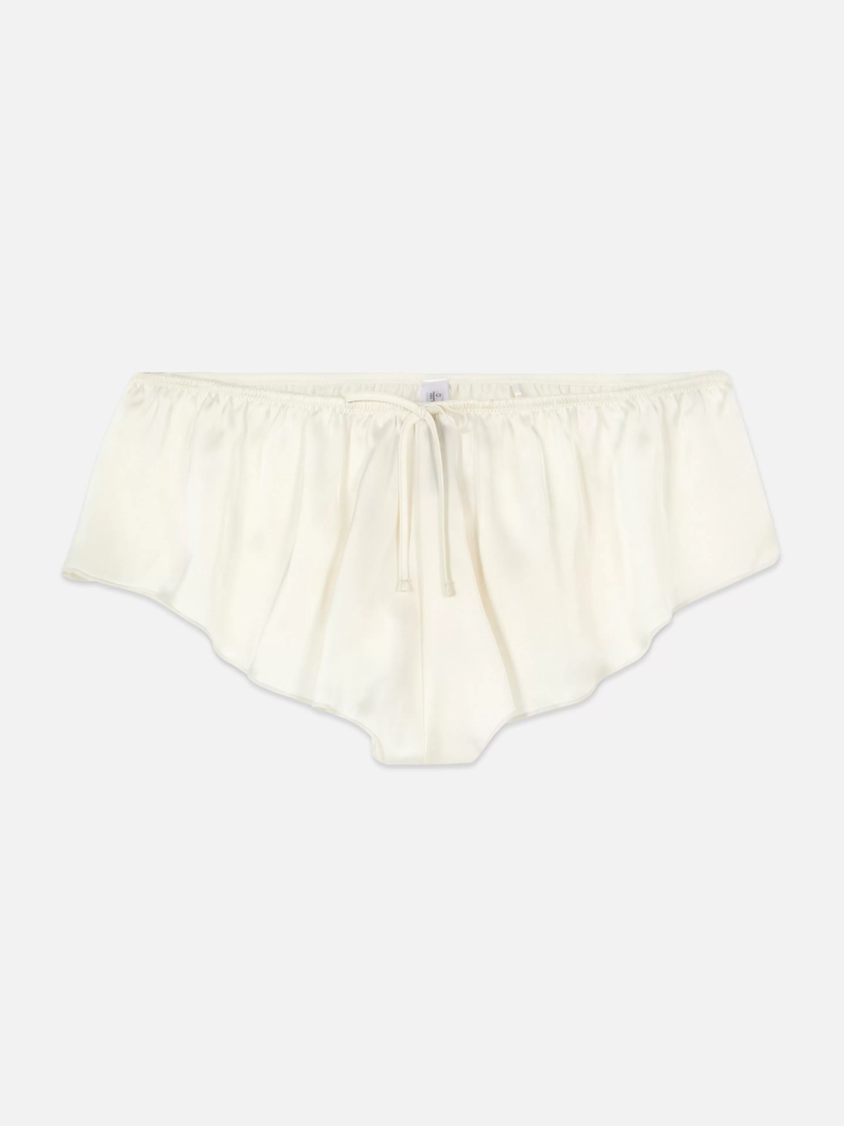 Primark Slips | French Knickers Aus Fließendem Satin Austerfarben