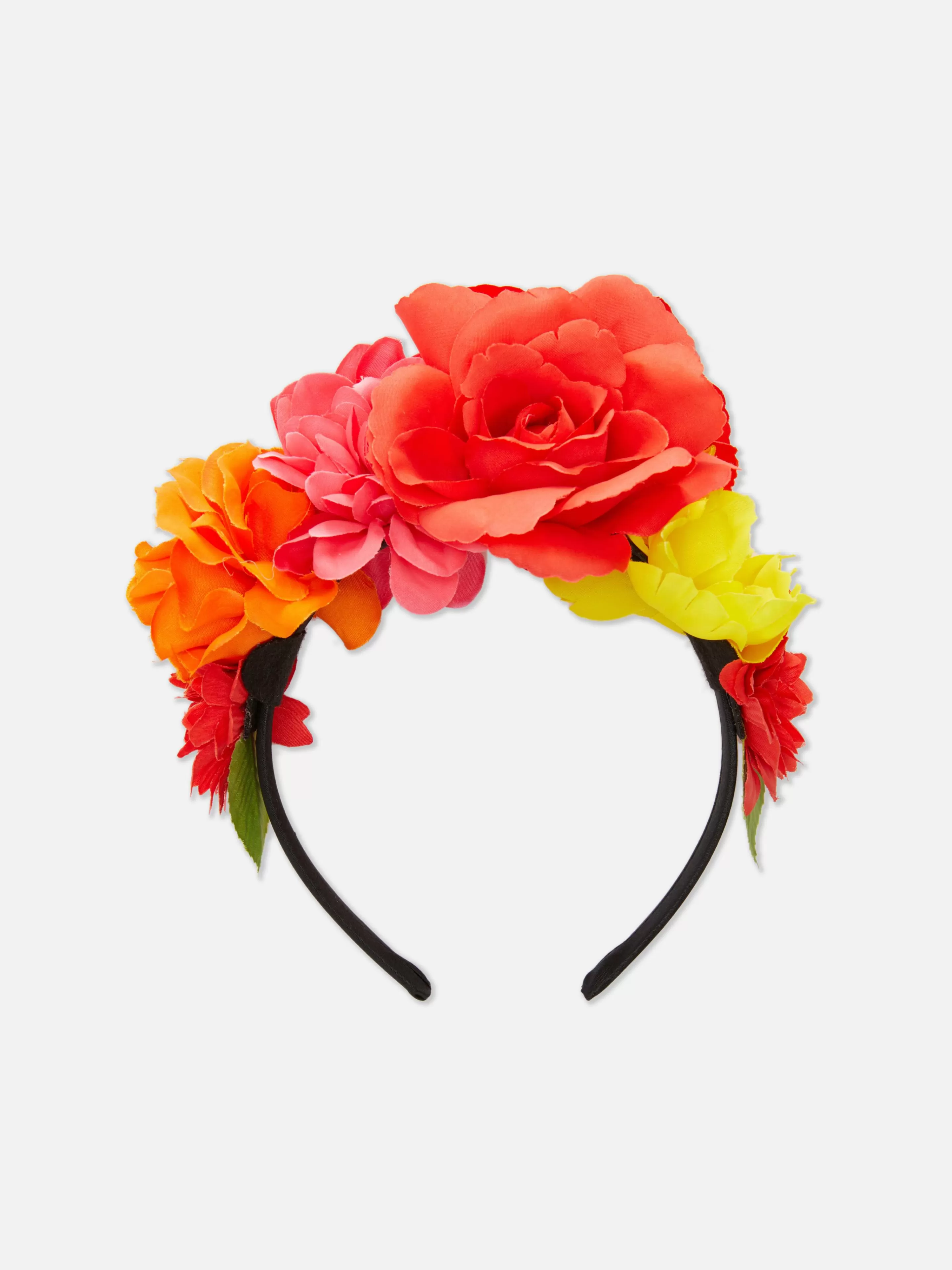 Primark Haarschmuck | „Frida“ Kahlo Blumen-Haarreif Multi