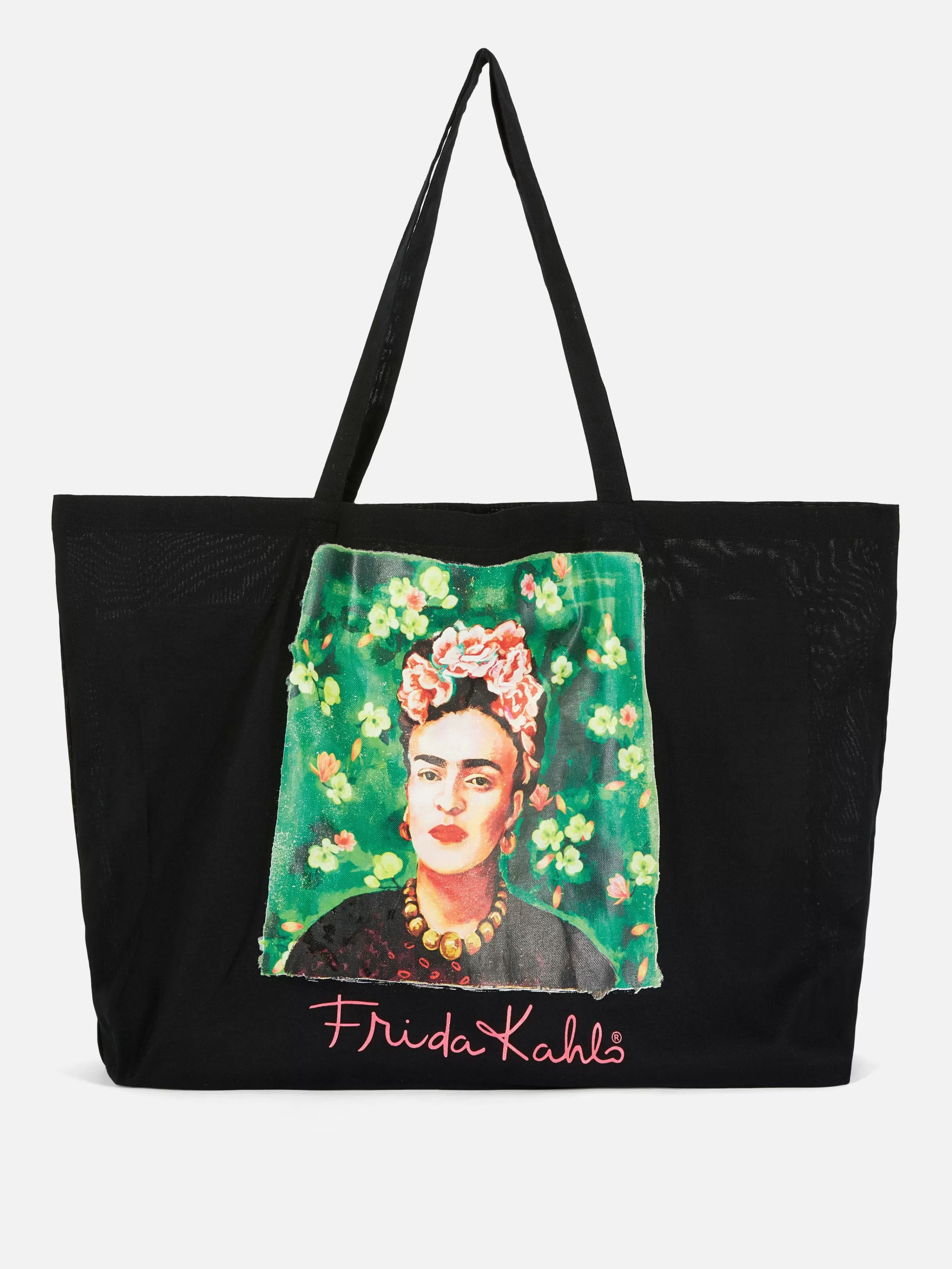 Primark Reiseaccessoires | „Frida Kahlo“ Tragetasche Schwarz