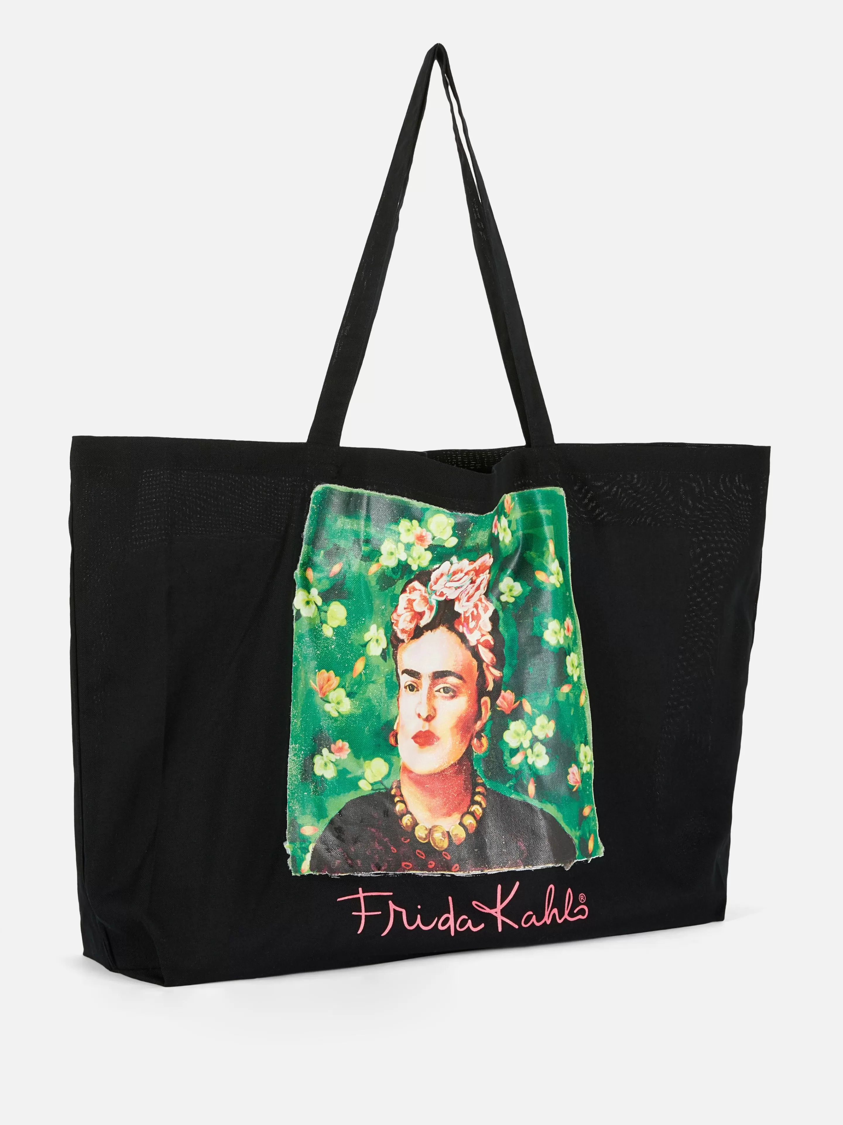 Primark Reiseaccessoires | „Frida Kahlo“ Tragetasche Schwarz