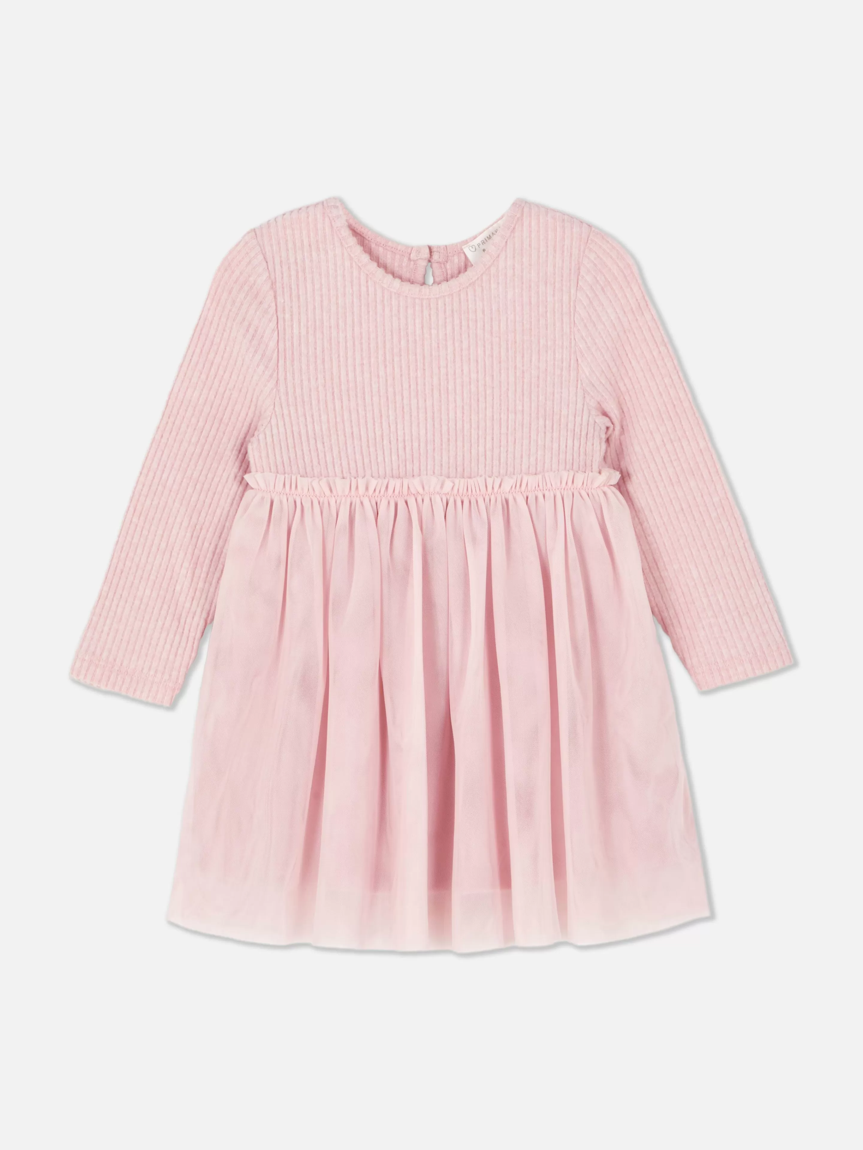 Primark Kleider Und Röcke | Geripptes Tutu-Kleid Rosa