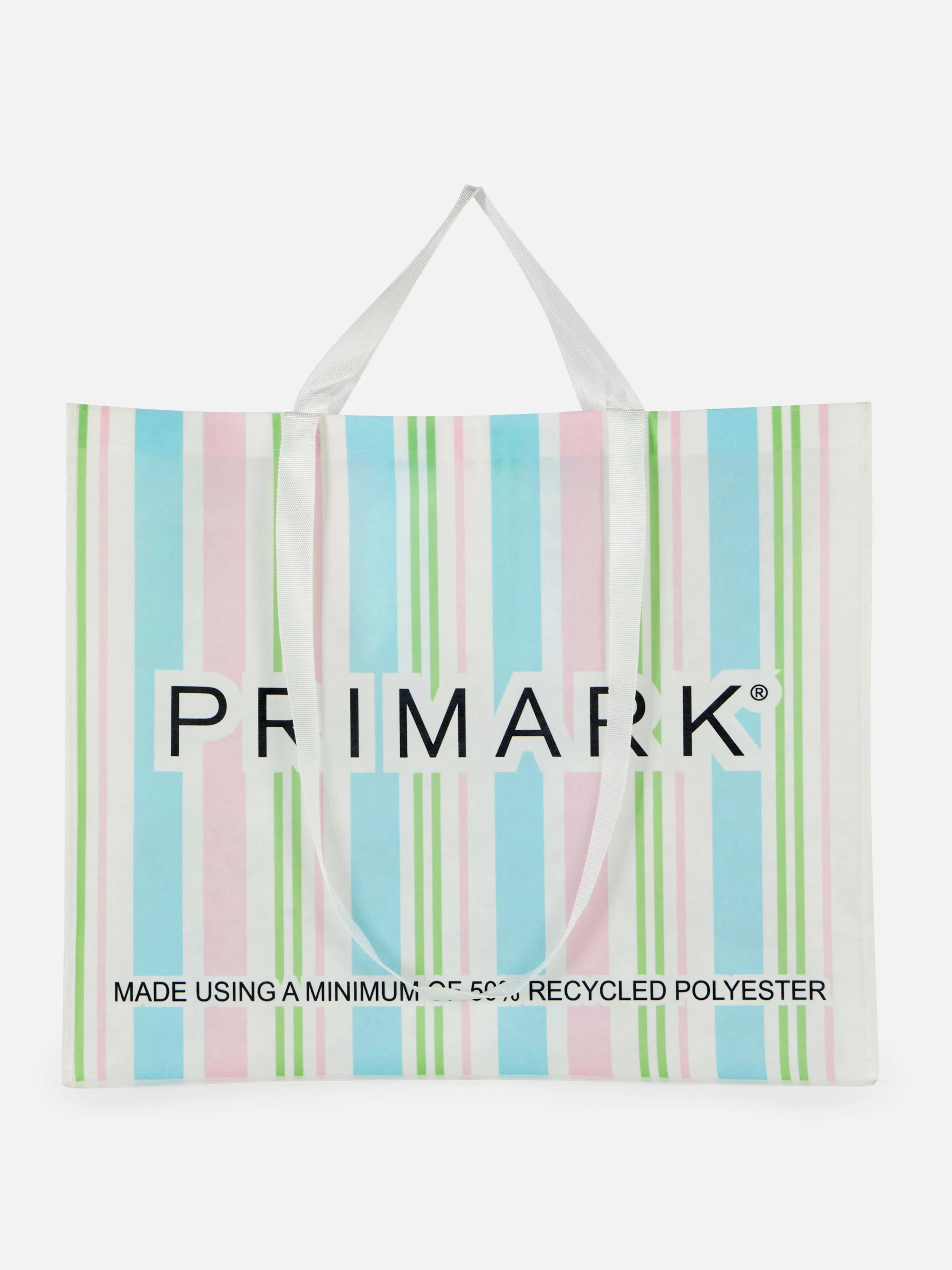 Primark Taschen Und Portemonnaies | Gestreifte XL-Tragetasche Multi