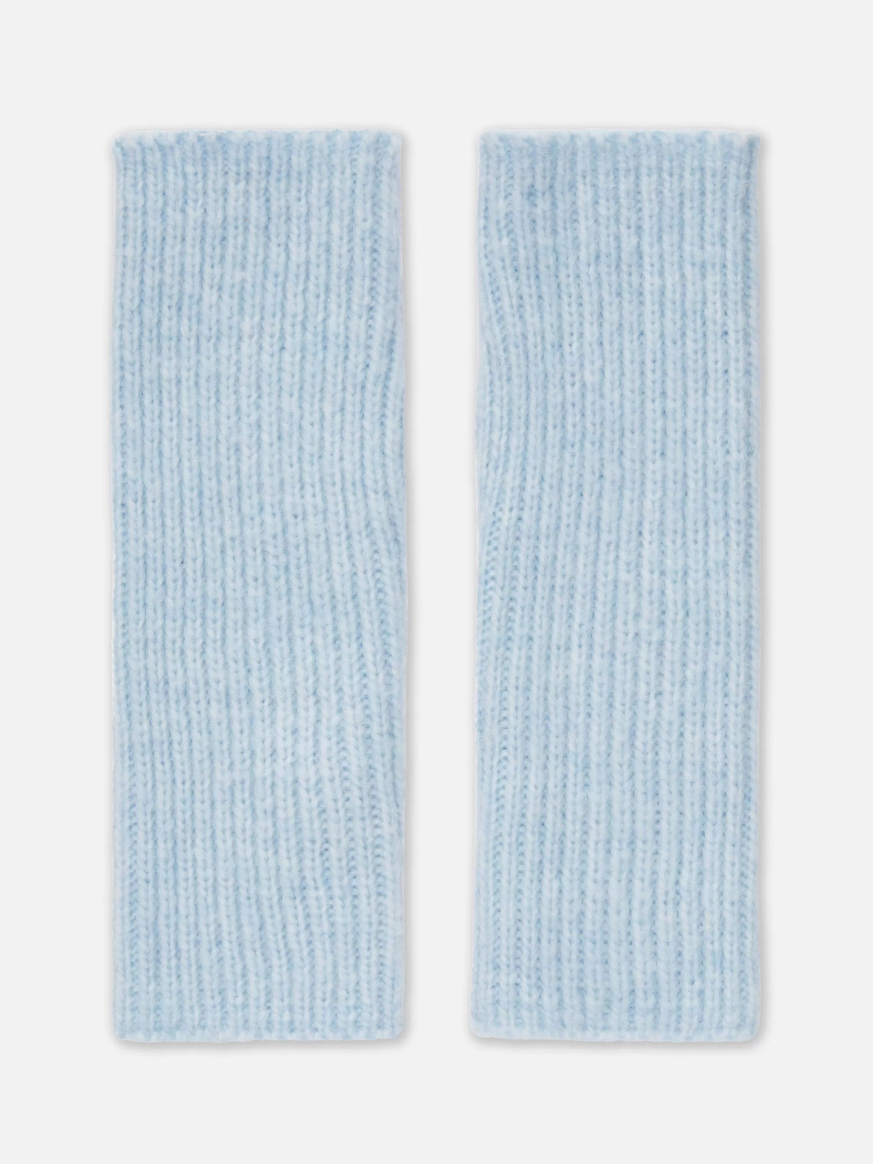 Primark Mützen, Handschuhe Und Schals | Gestrickte Handstulpen Blau