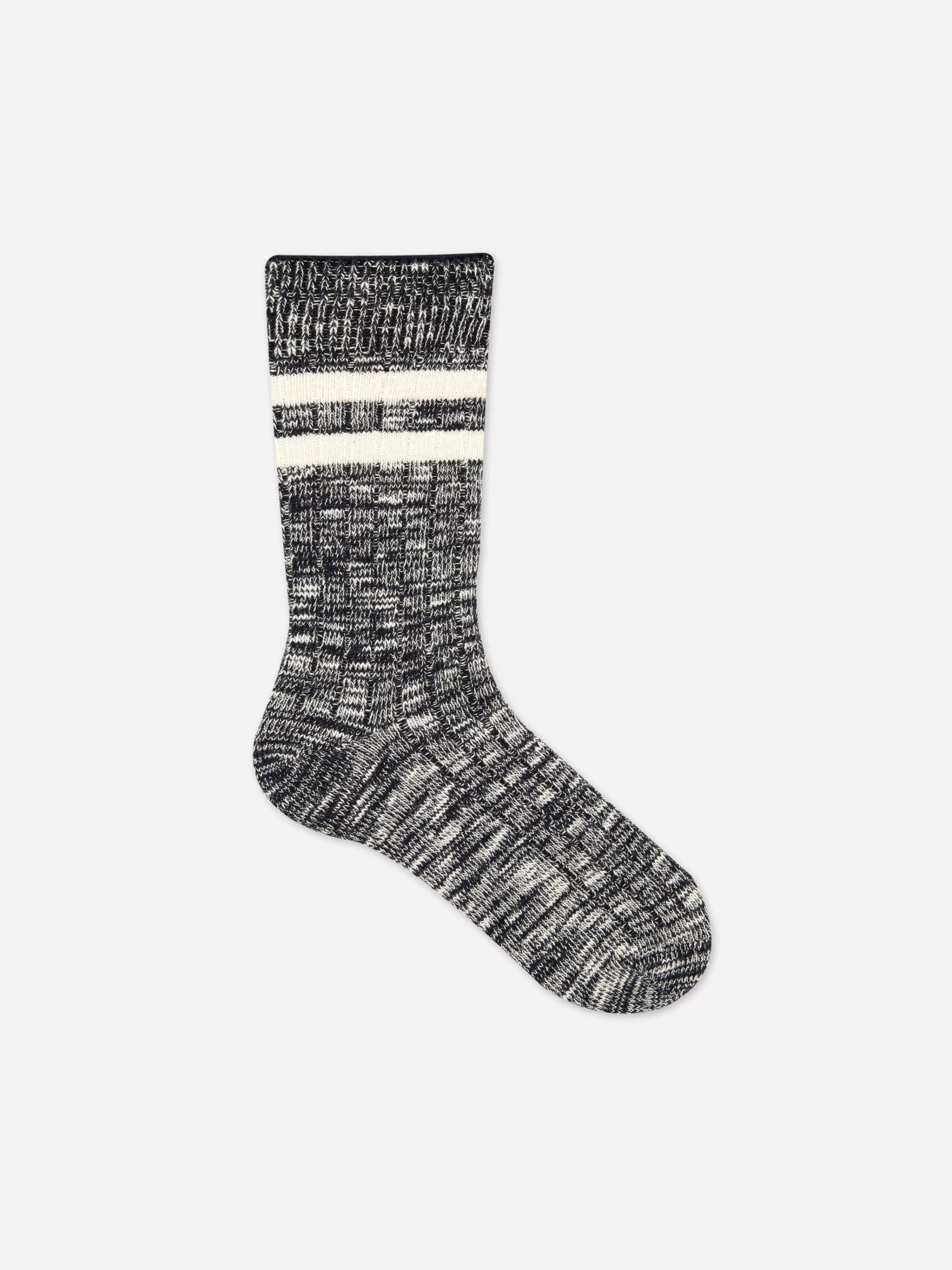 Primark Socken | Gestrickte „The Stronghold“ Crew-Socken Marineblau