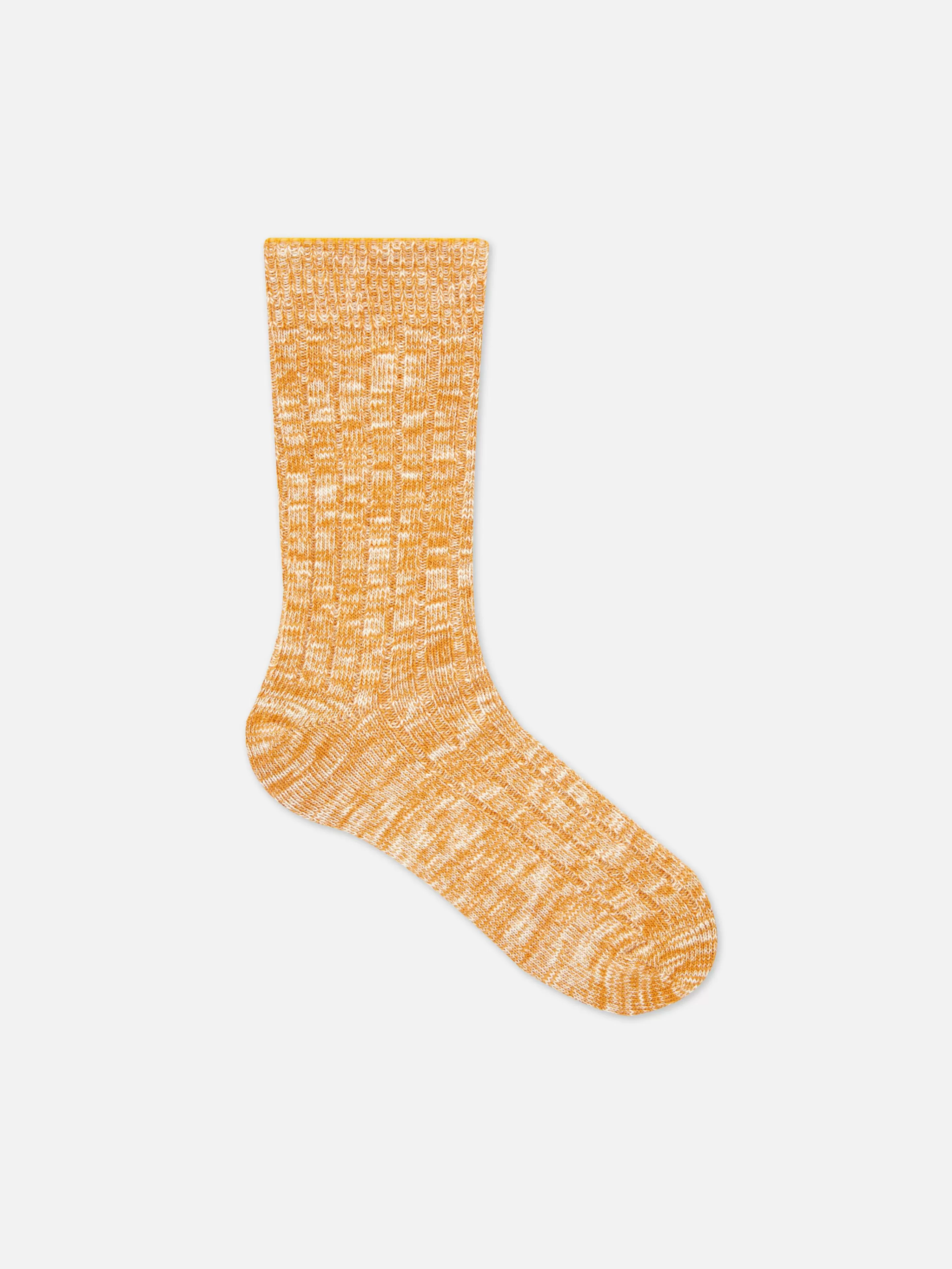 Primark Socken | Gestrickte „The Stronghold“ Crew-Socken Orange