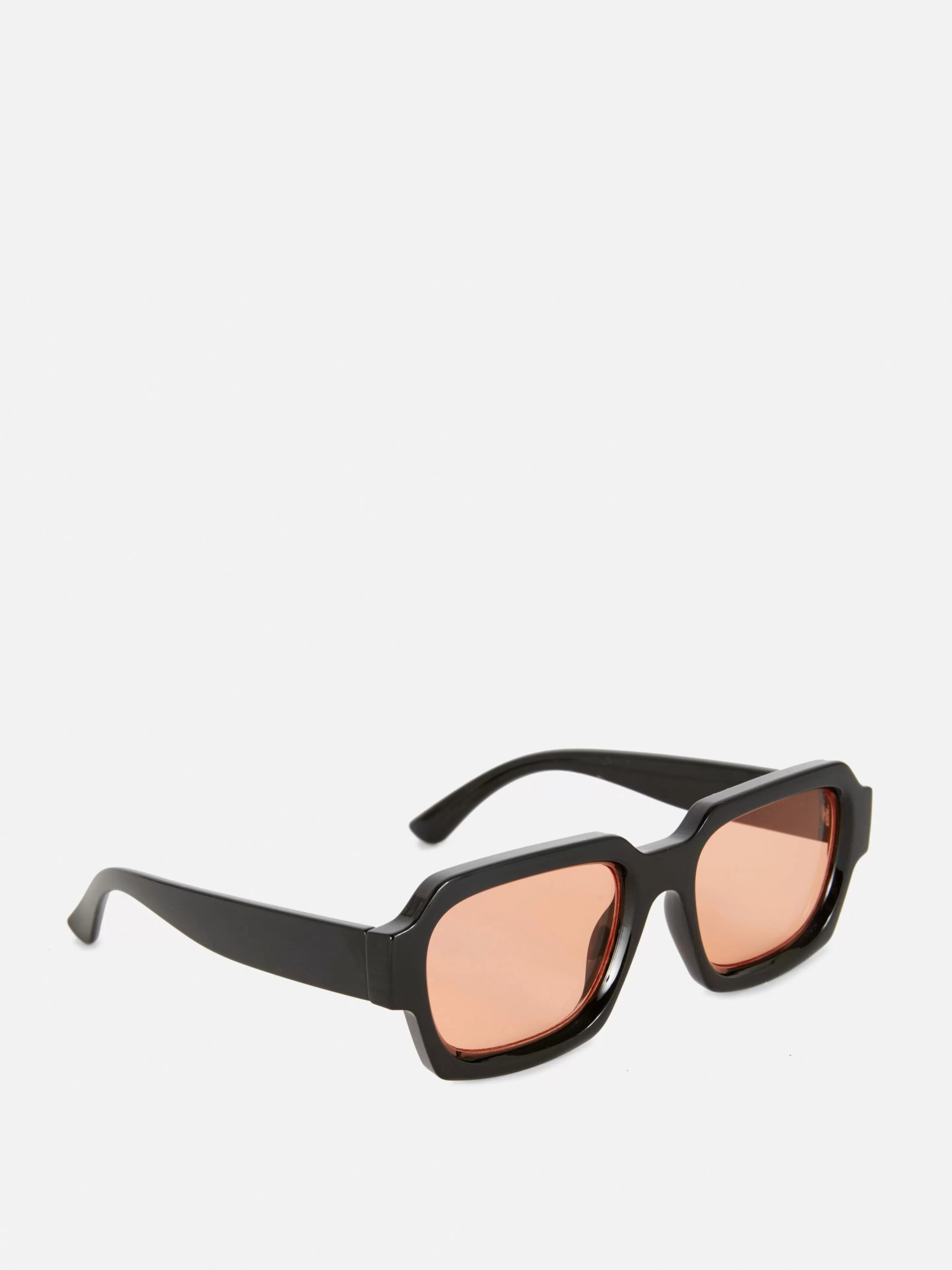 Primark Sonnenbrillen | Getönte „Rita Ora“ Sonnenbrille Im Retro-Stil Orange