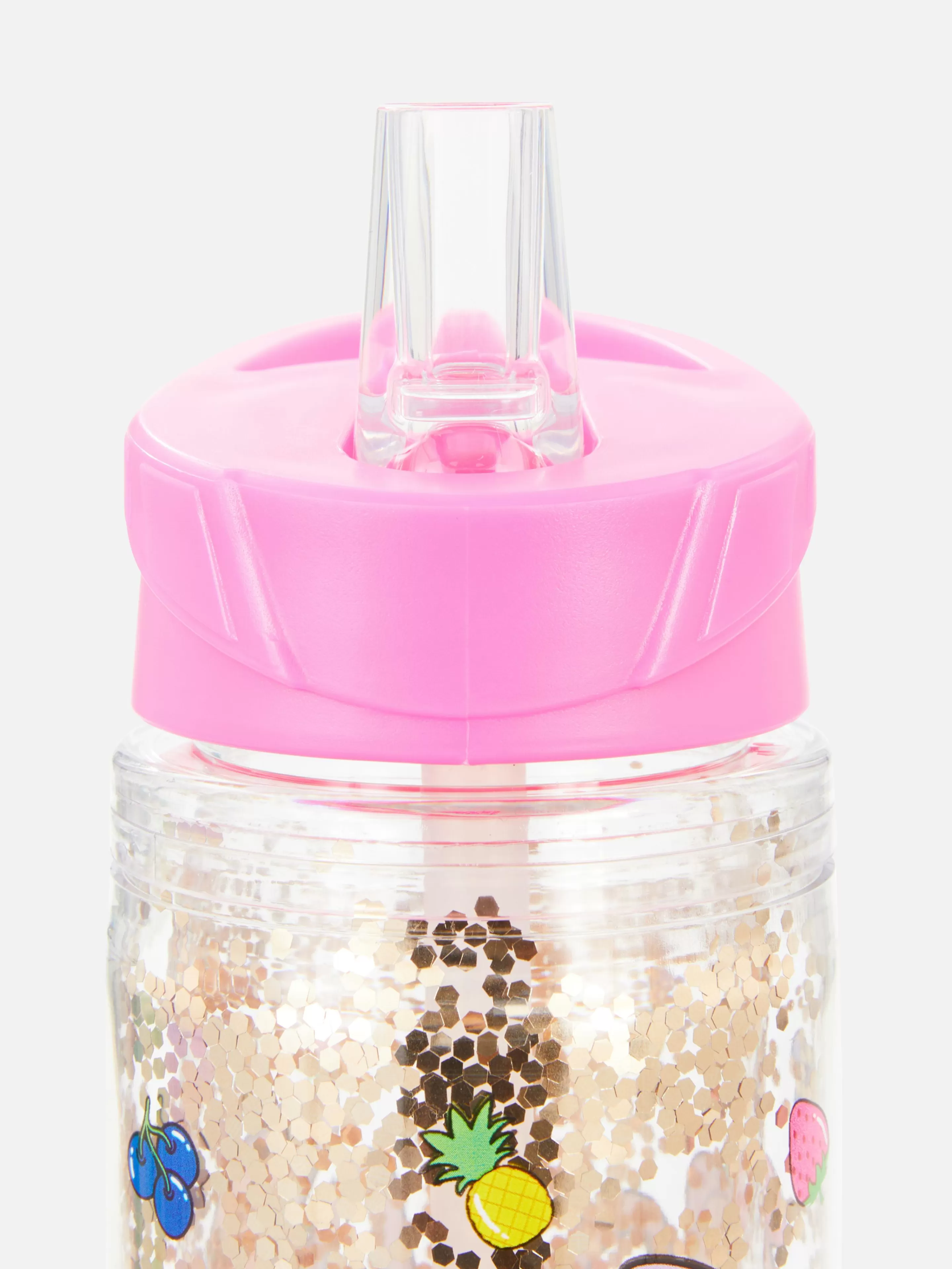 Primark Tassen Und Becher | Glitzernde „Disney Engel“ Trinkflasche Rosa