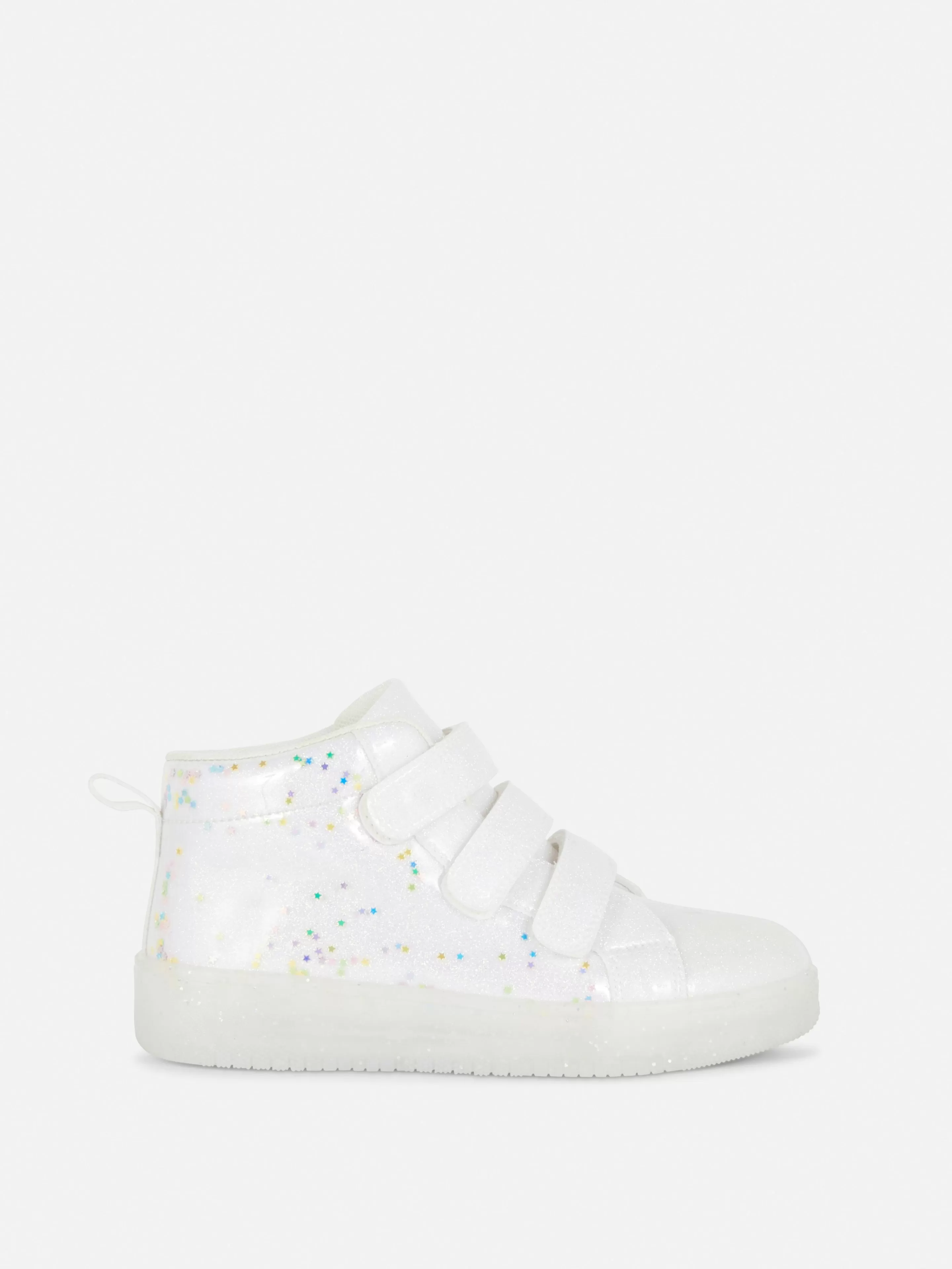 Primark Sneakers | Glitzernde, Leuchtende High-Top-Sneaker Multi