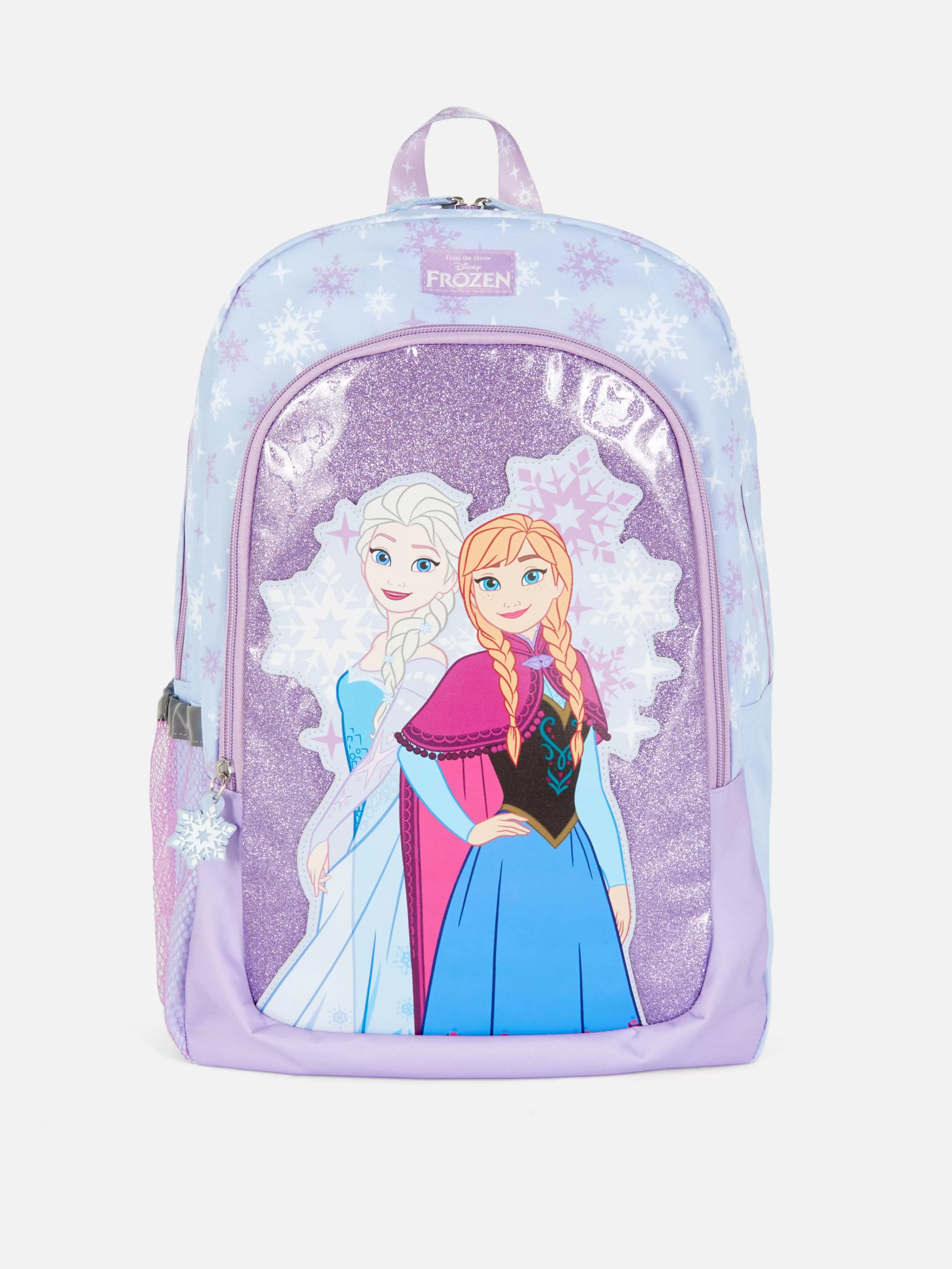 Primark Taschen | Glitzernder „Disney Die Eiskönigin“ Schulrucksack Lilafarben