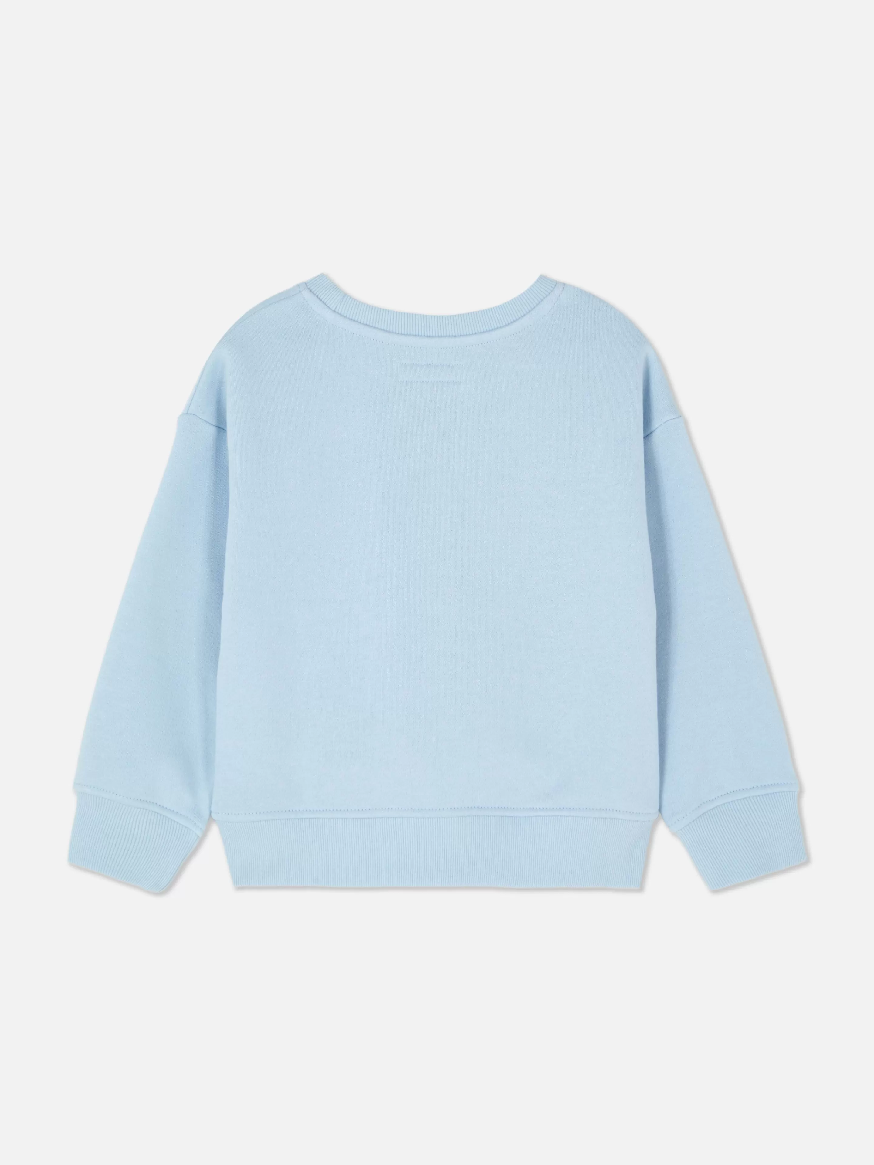 Primark Hoodies Und Sweatshirts | Grafik-Sweatshirt Mit Rundhalsausschnitt Blau