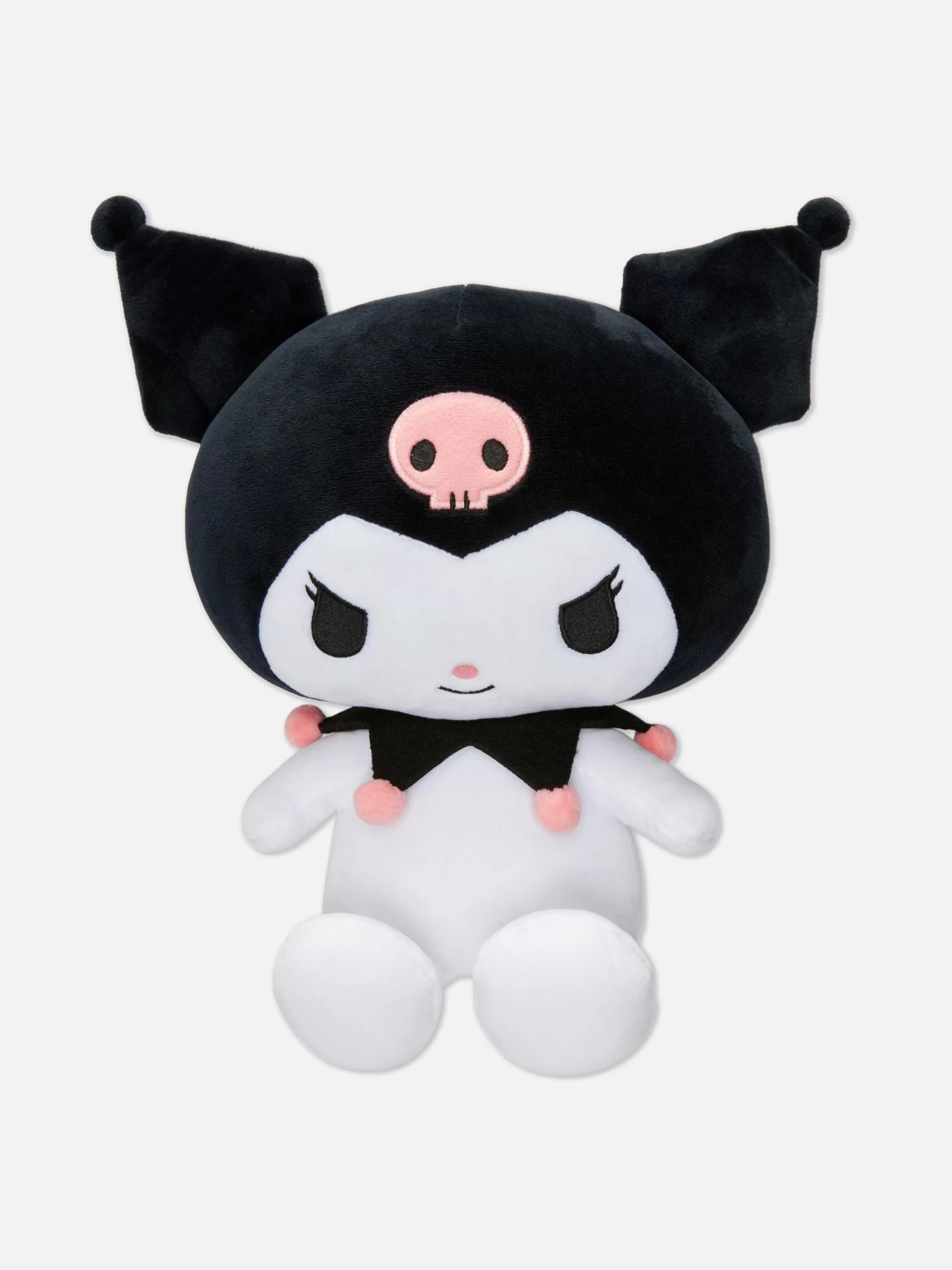 Primark Plüschtiere | Großes „Hello Kitty Kuromi“ Plüschtier Violett