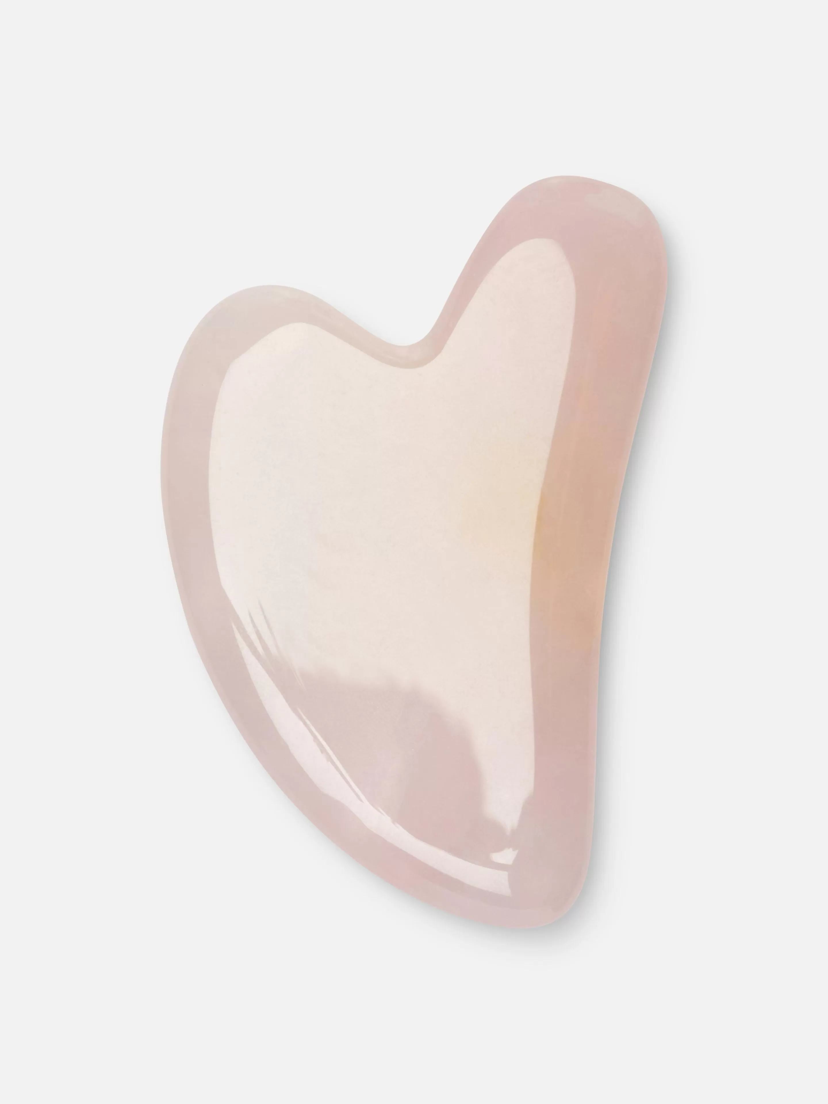 Primark Hautpflege-Tools | Gua Sha Aus Rosenquartz Rosa