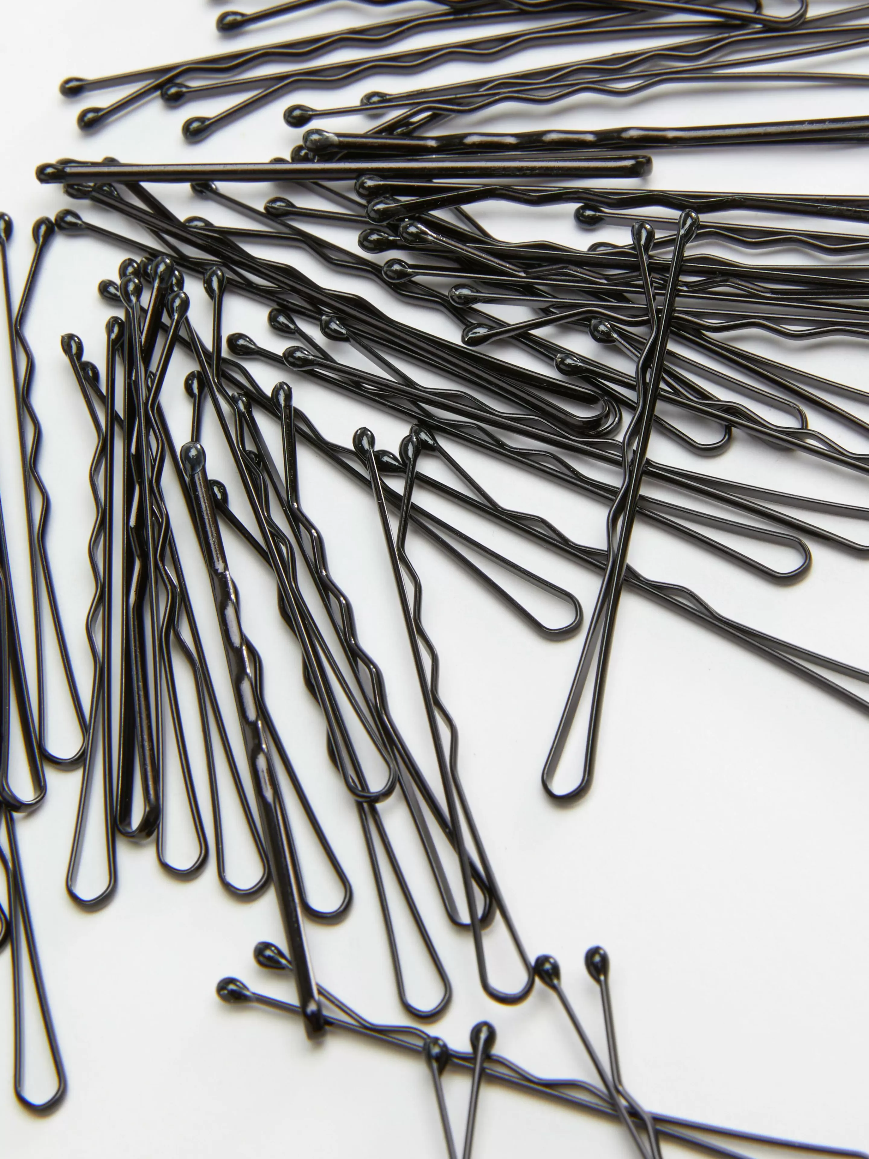 Primark Haarschmuck | Haarklammern, 60er-Pack Schwarz