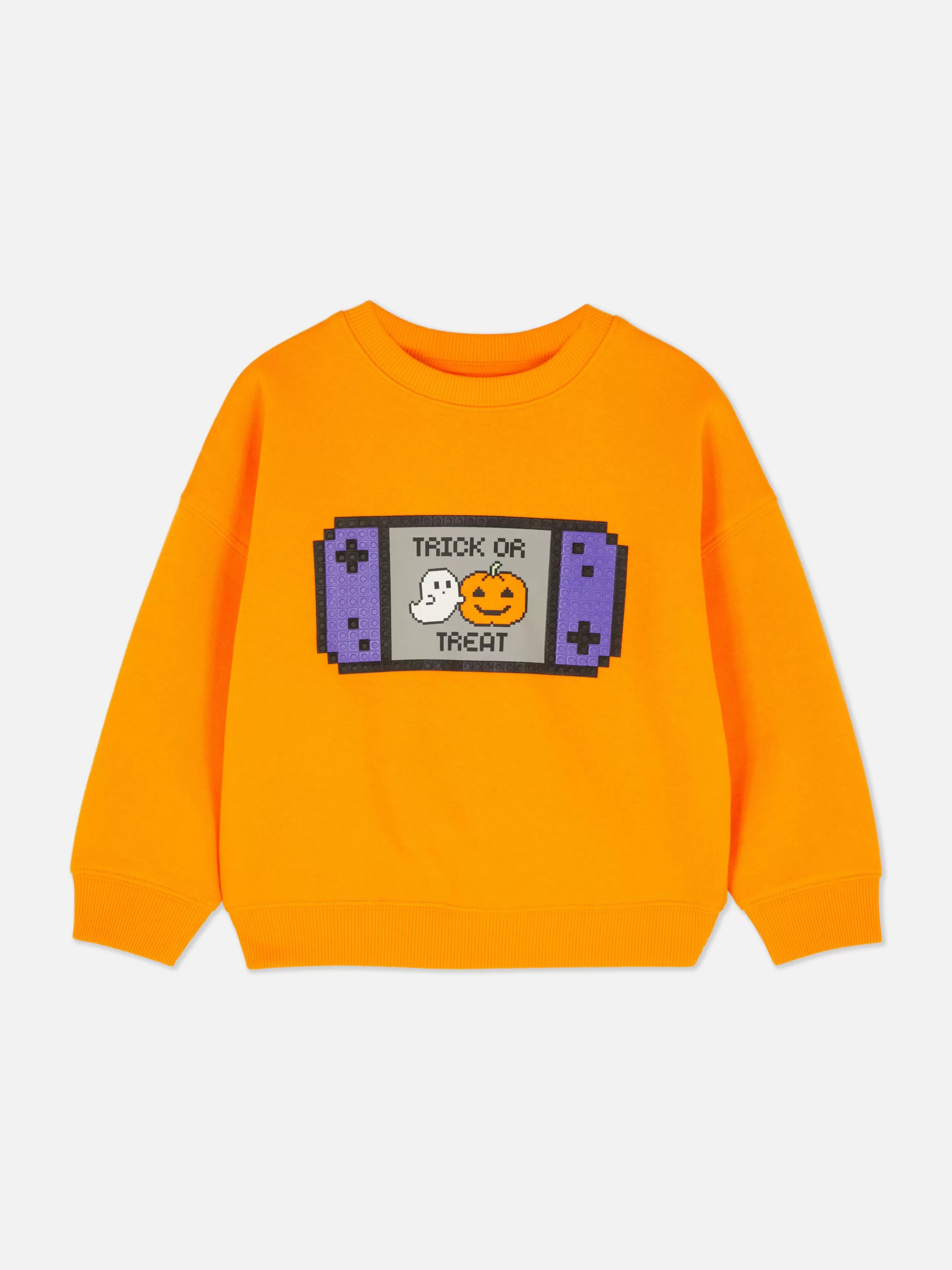 Primark Halloween-Kostüme Für Kinder | Halloween Alle | „Halloween“ Langärmeliges Sweatshirt Orange