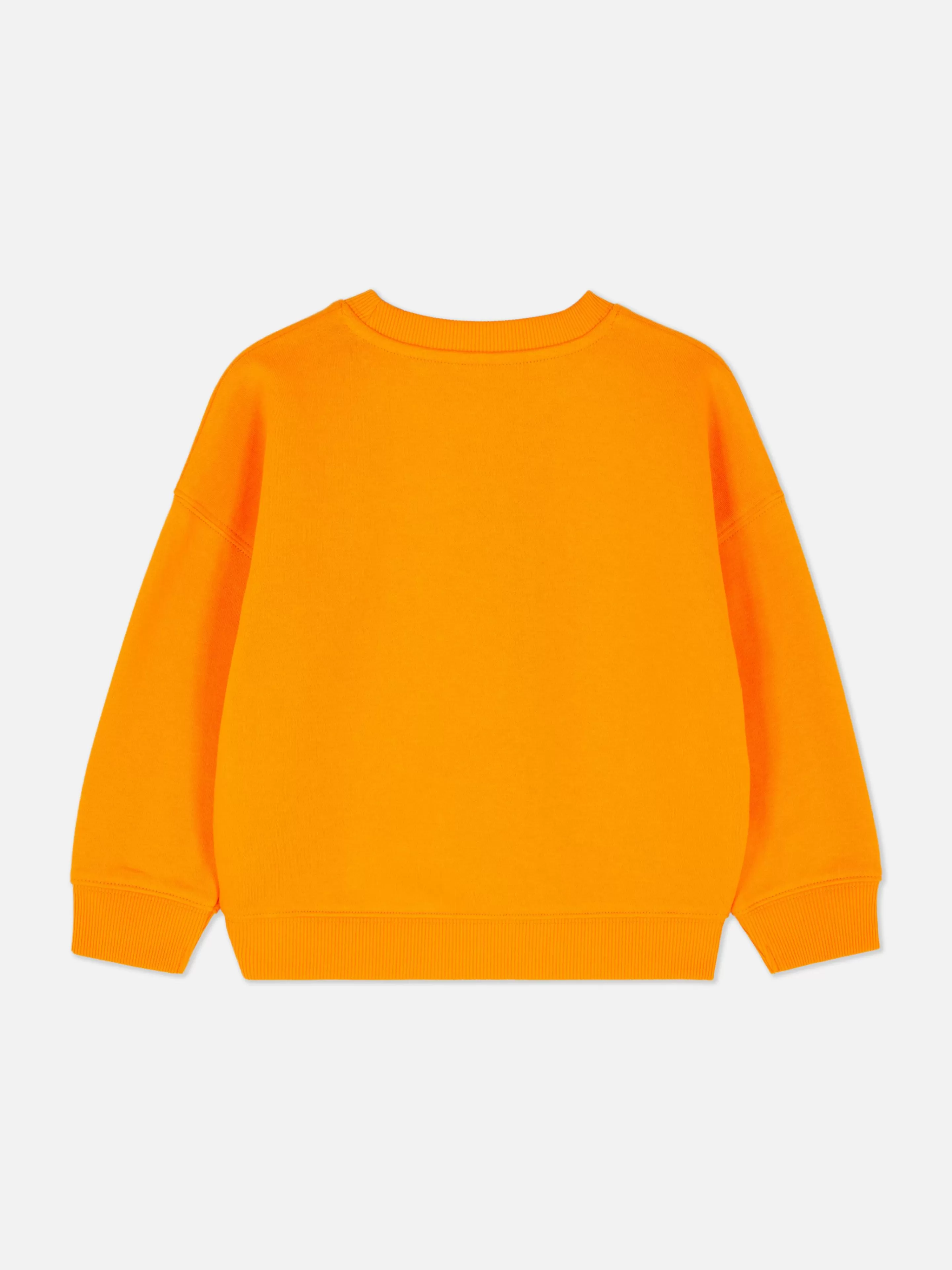 Primark Halloween-Kostüme Für Kinder | Halloween Alle | „Halloween“ Langärmeliges Sweatshirt Orange