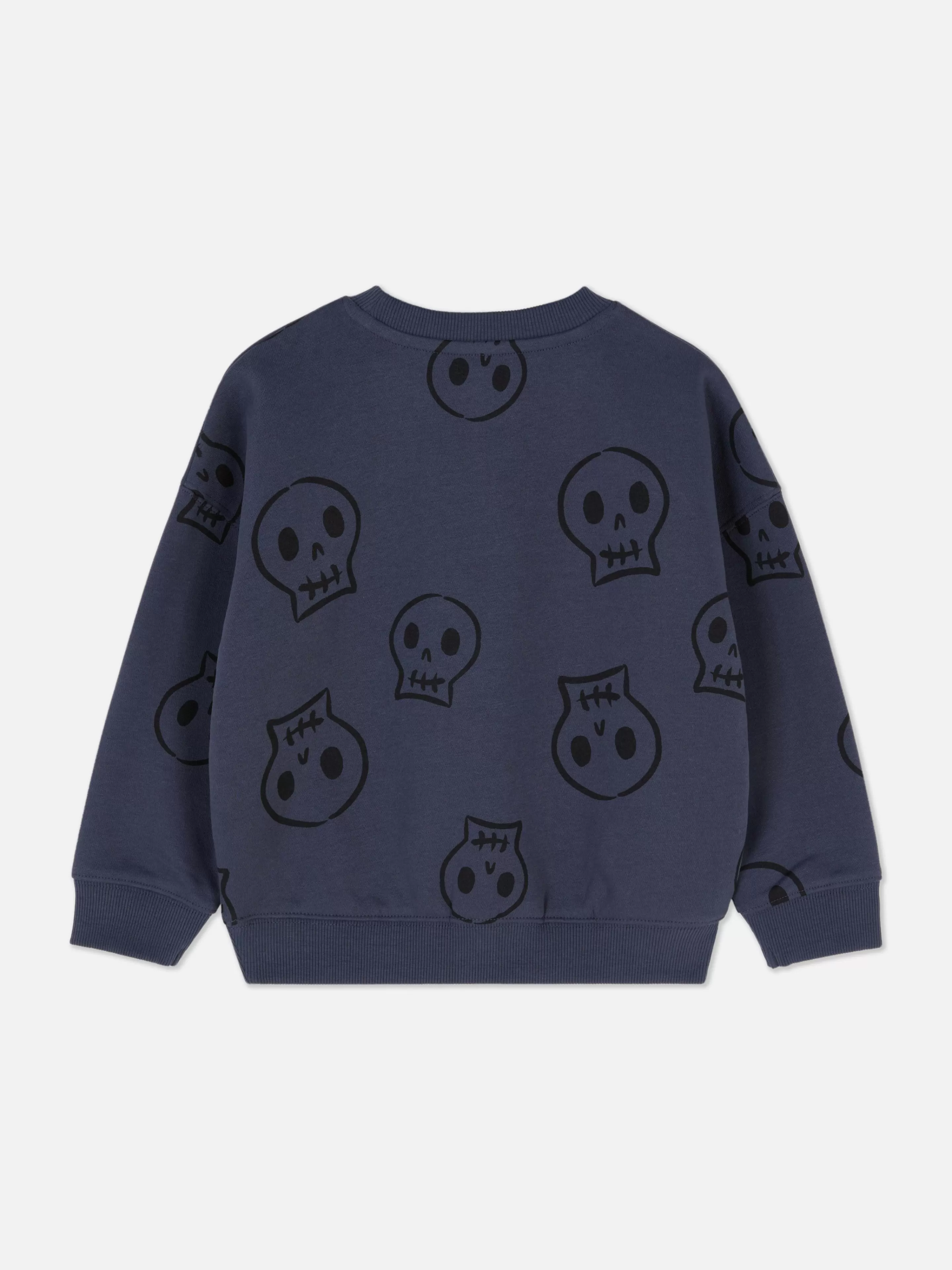 Primark Halloween-Kostüme Für Kinder | Halloween Alle | „Halloween“ Langärmeliges Sweatshirt Grau