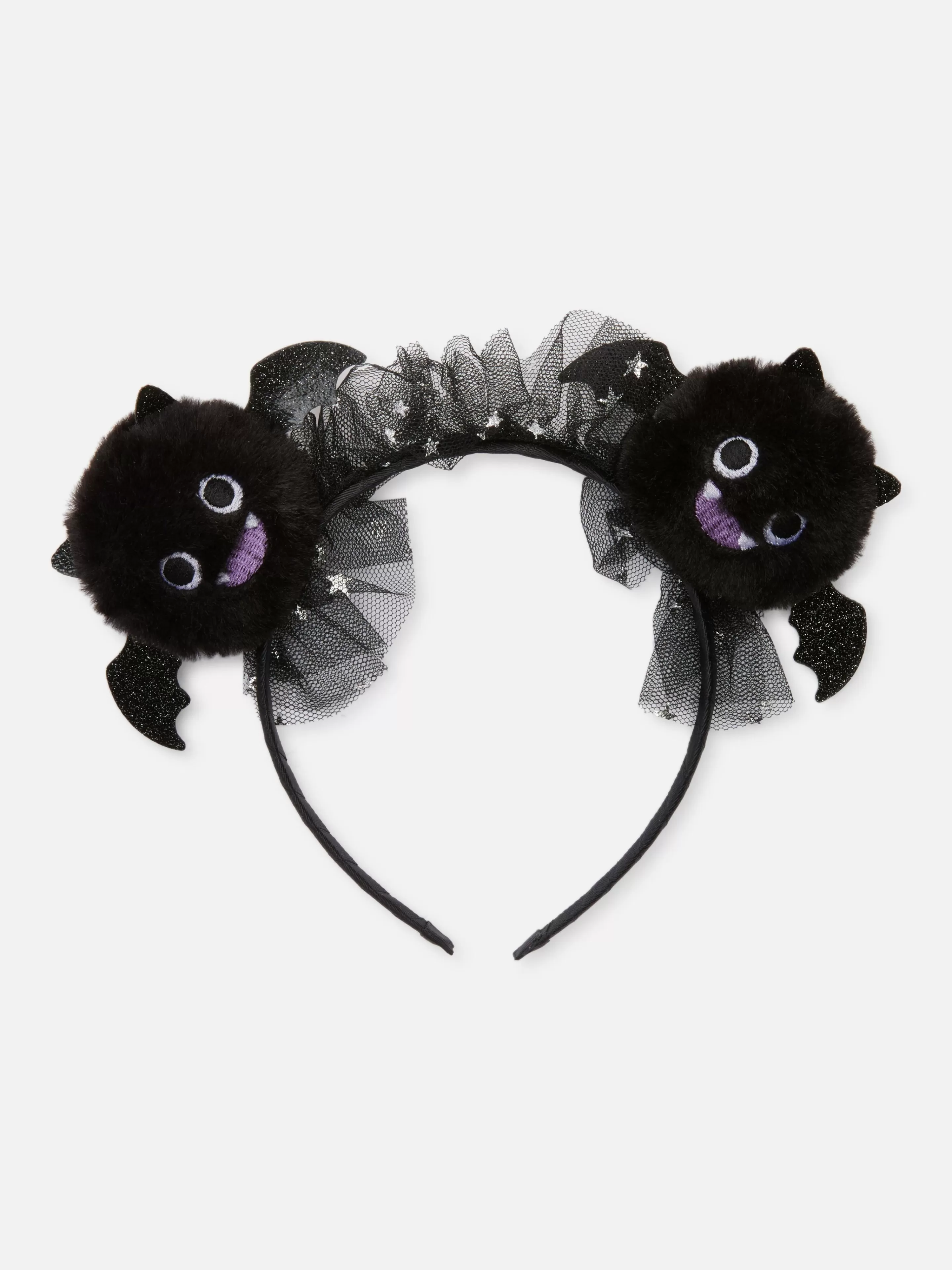 Primark Halloween-Kostüme Für Kinder | Halloween-Accessoires | Halloween-Haarreif Mit Fledermaus-Design Schwarz