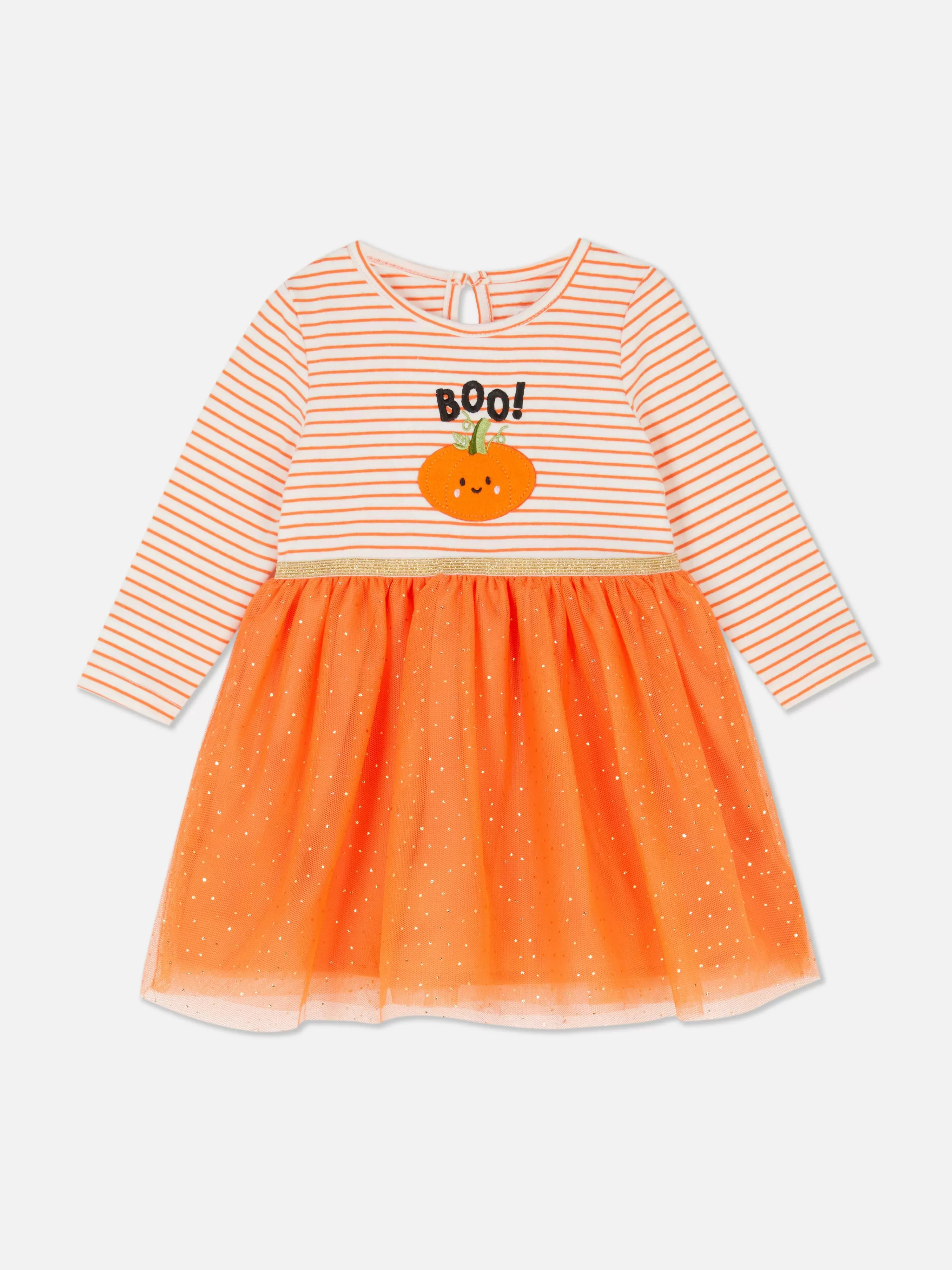 Primark Halloween Alle | Kleider Und Röcke | Halloween-Tutu-Kleid Mit Kürbis-Motiv Orange