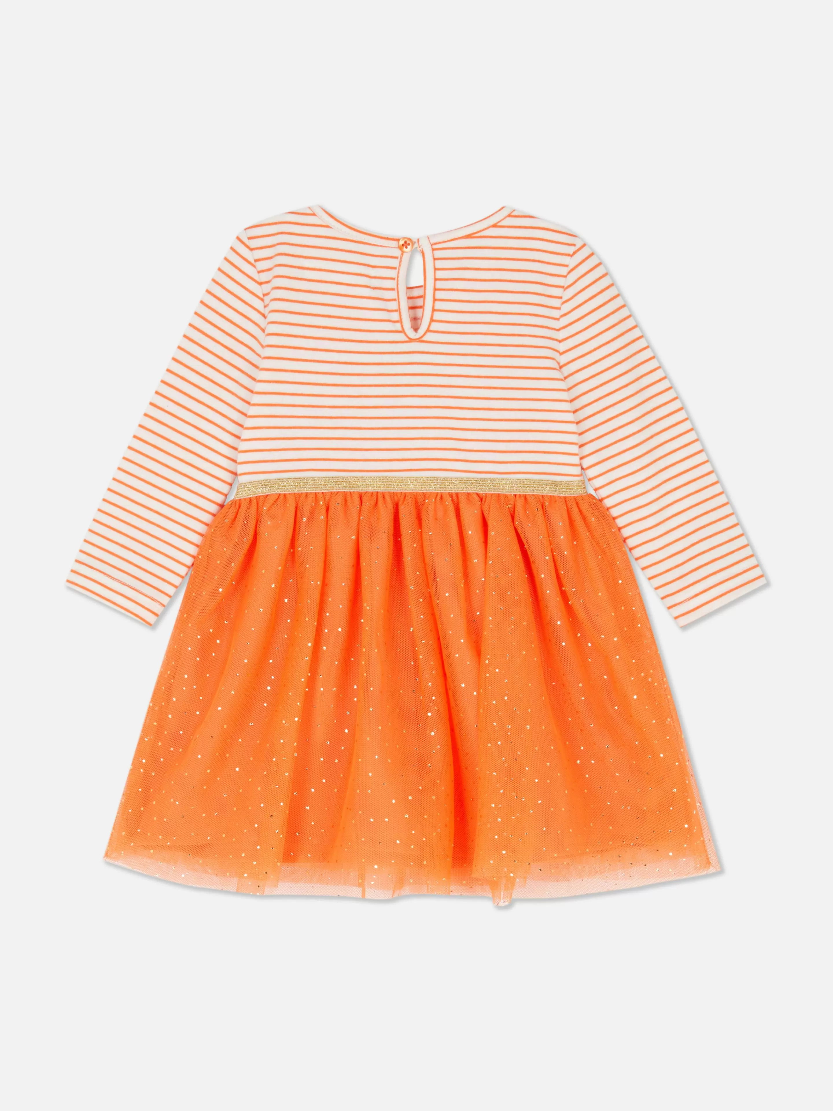 Primark Halloween Alle | Kleider Und Röcke | Halloween-Tutu-Kleid Mit Kürbis-Motiv Orange