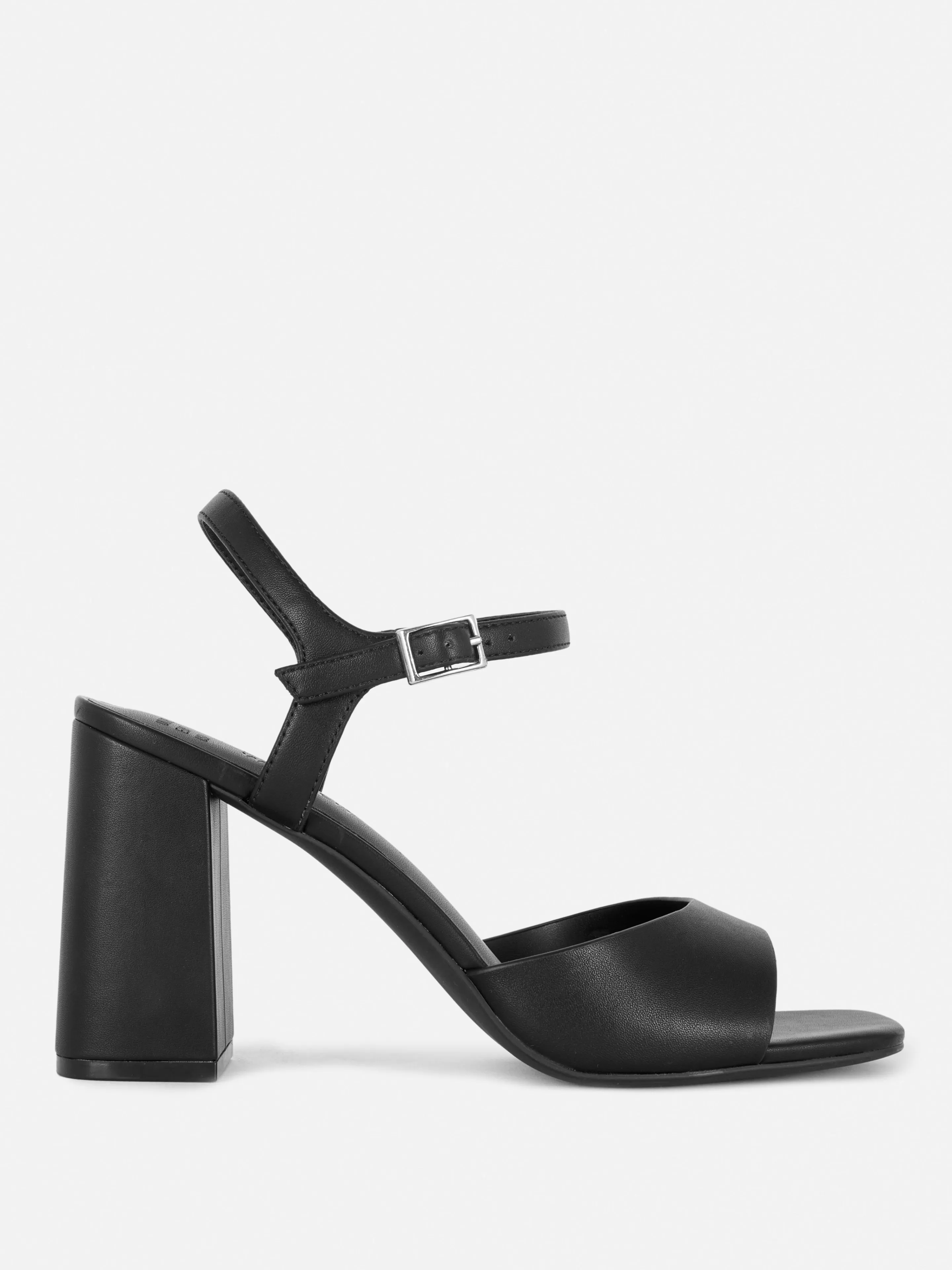 Primark Heels | Heels Mit Riemchen In Weiter Passform Schwarz