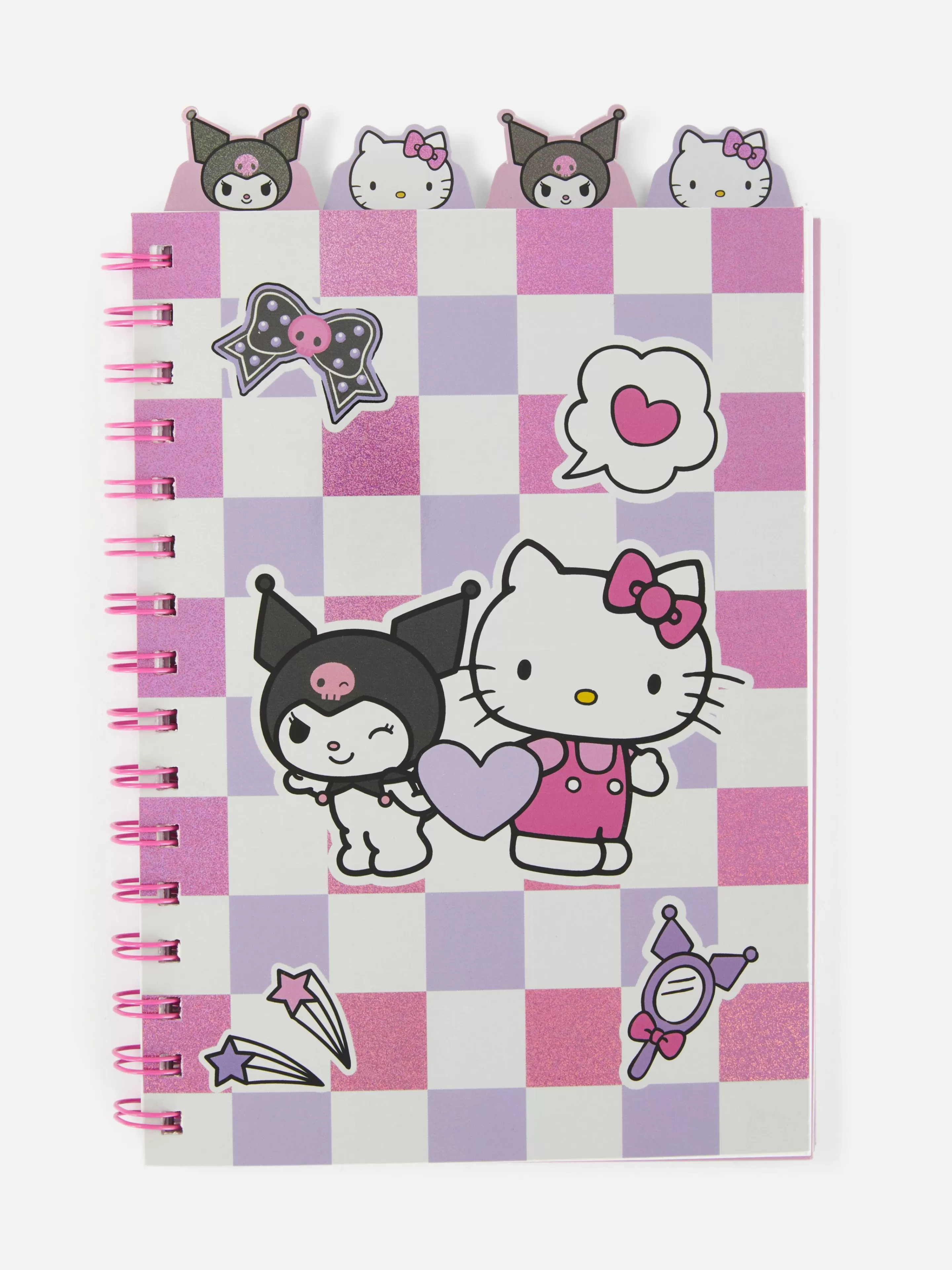 Primark Notizbücher | „Hello Kitty And Friends“ A5-Notizbuch Rot