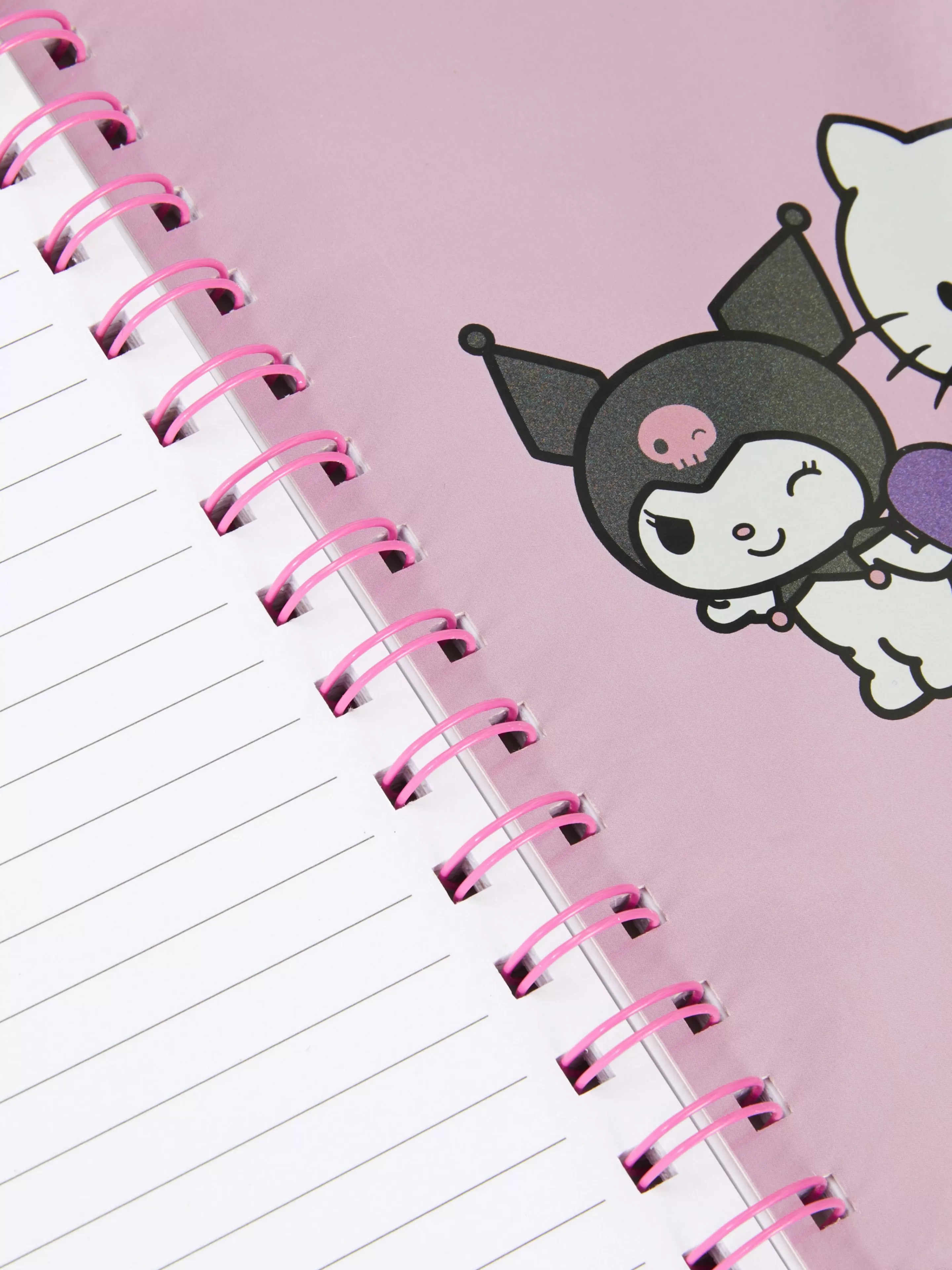 Primark Notizbücher | „Hello Kitty And Friends“ A5-Notizbuch Rot