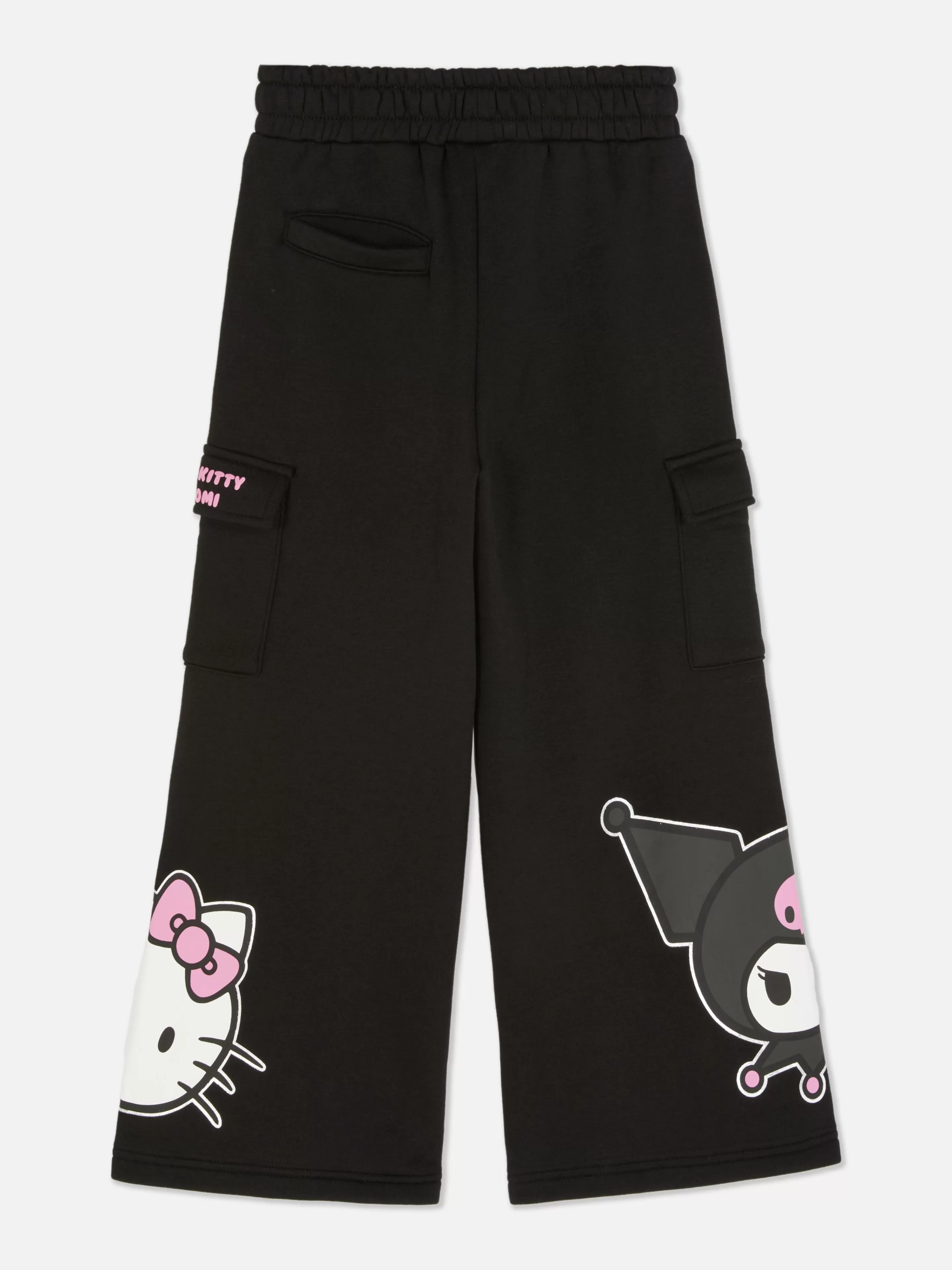 Primark Jogginghosen | „Hello Kitty And Friends“ Cargo-Jogginghose Schwarz