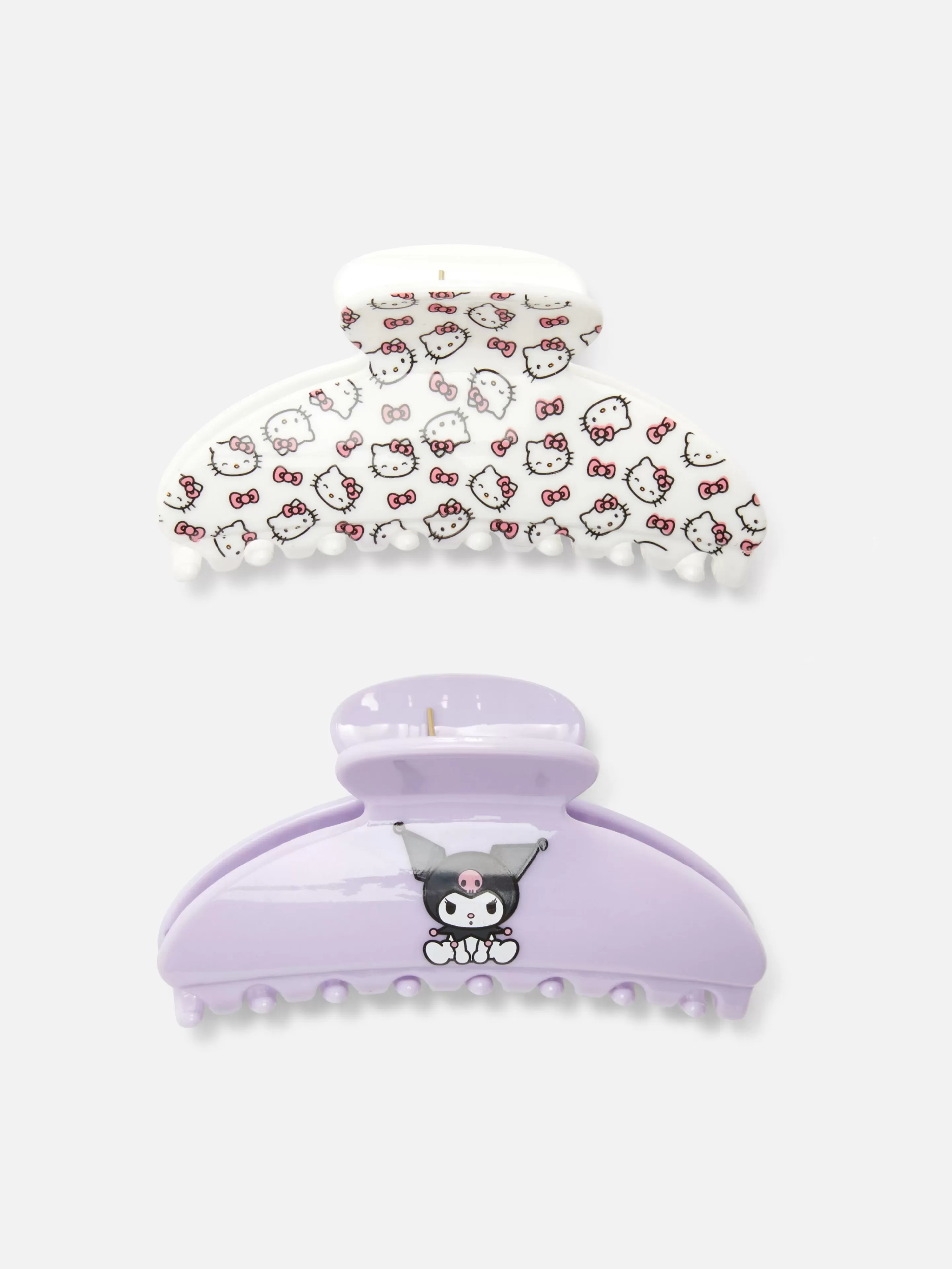 Primark Haarschmuck | „Hello Kitty And Friends“ Haarspangen, 2er-Pack Multi