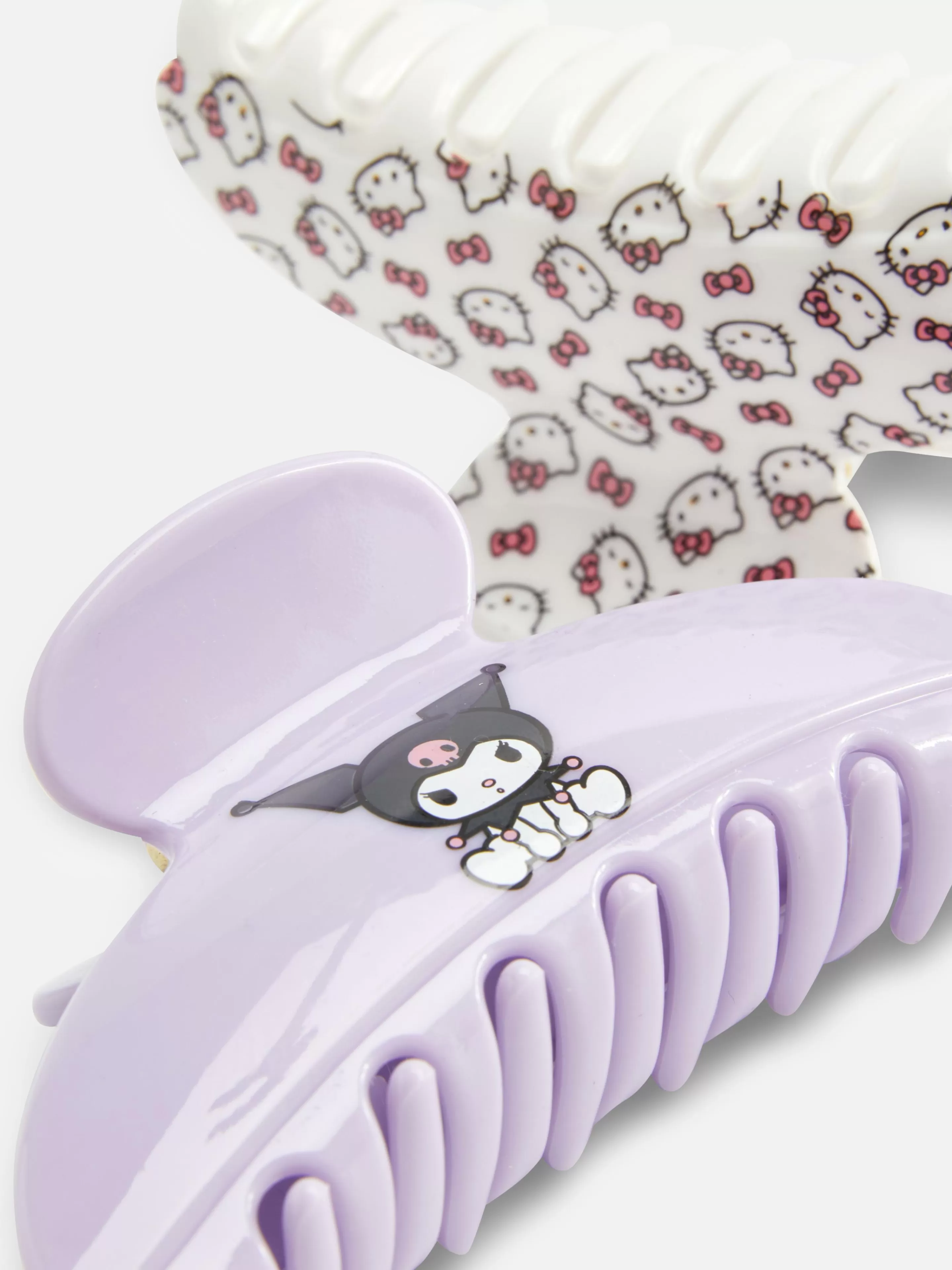 Primark Haarschmuck | „Hello Kitty And Friends“ Haarspangen, 2er-Pack Multi