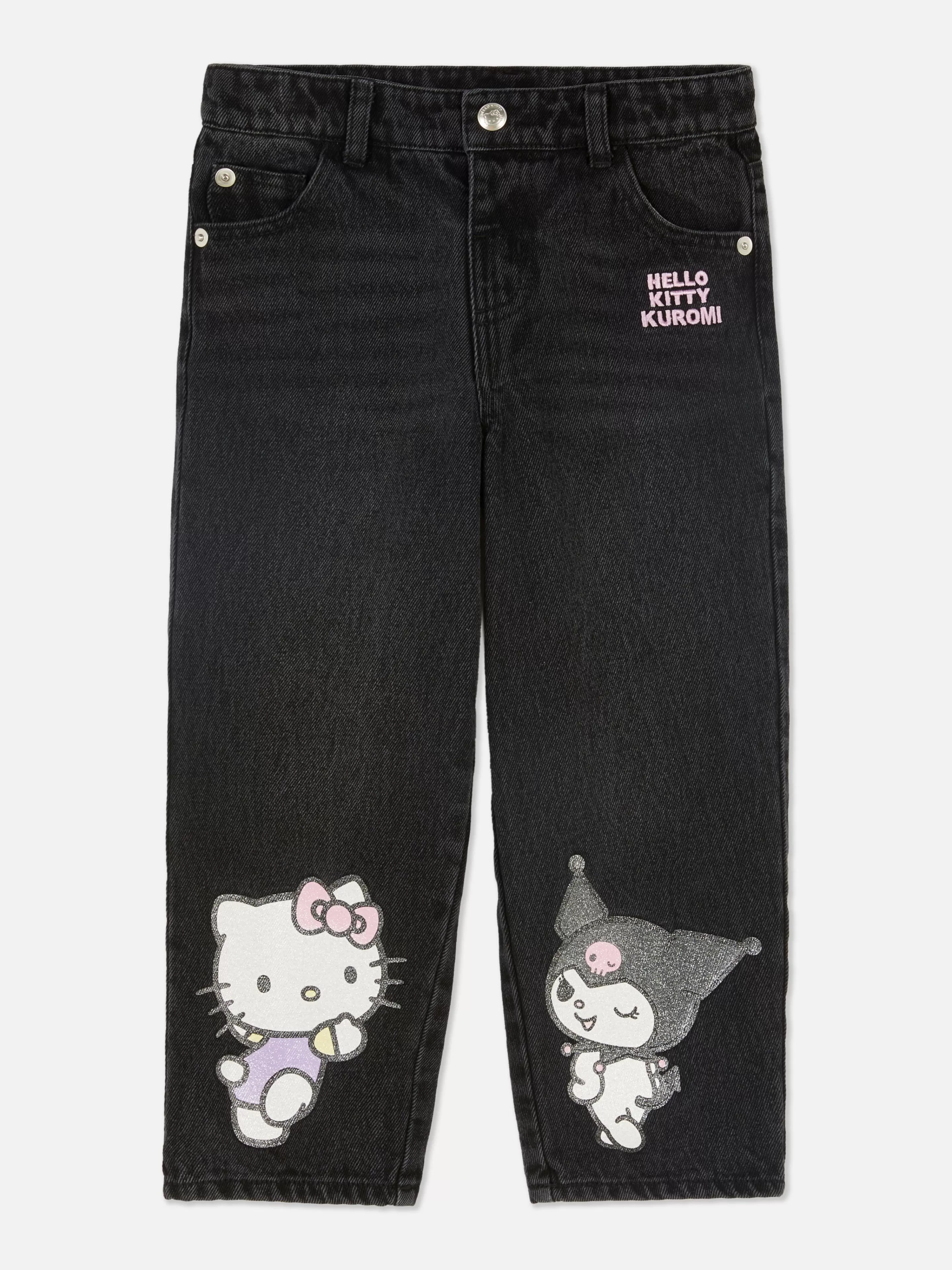 Primark Jeans | „Hello Kitty And Friends“ Jeans Anthrazitfarben