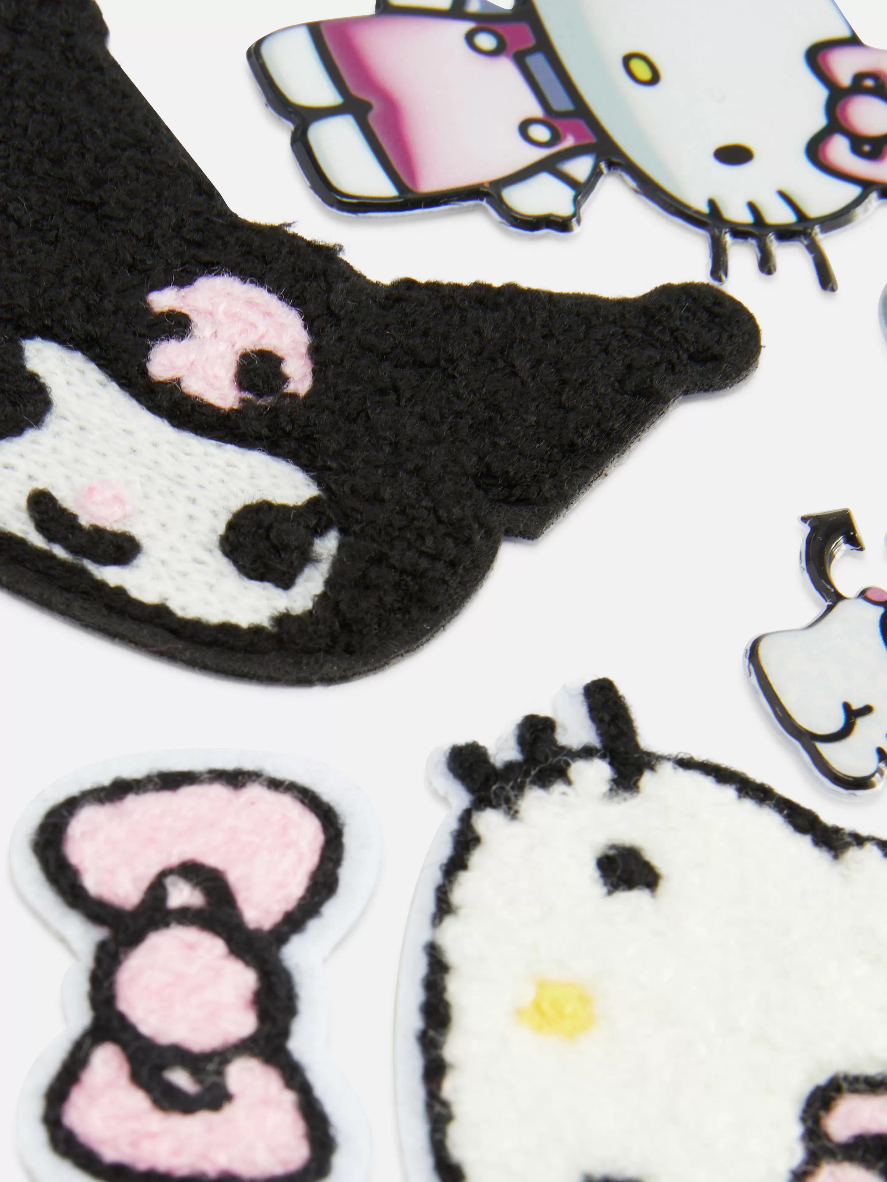 Primark Basteln Und Handarbeiten | „Hello Kitty And Friends“ Patch-Sticker Rot