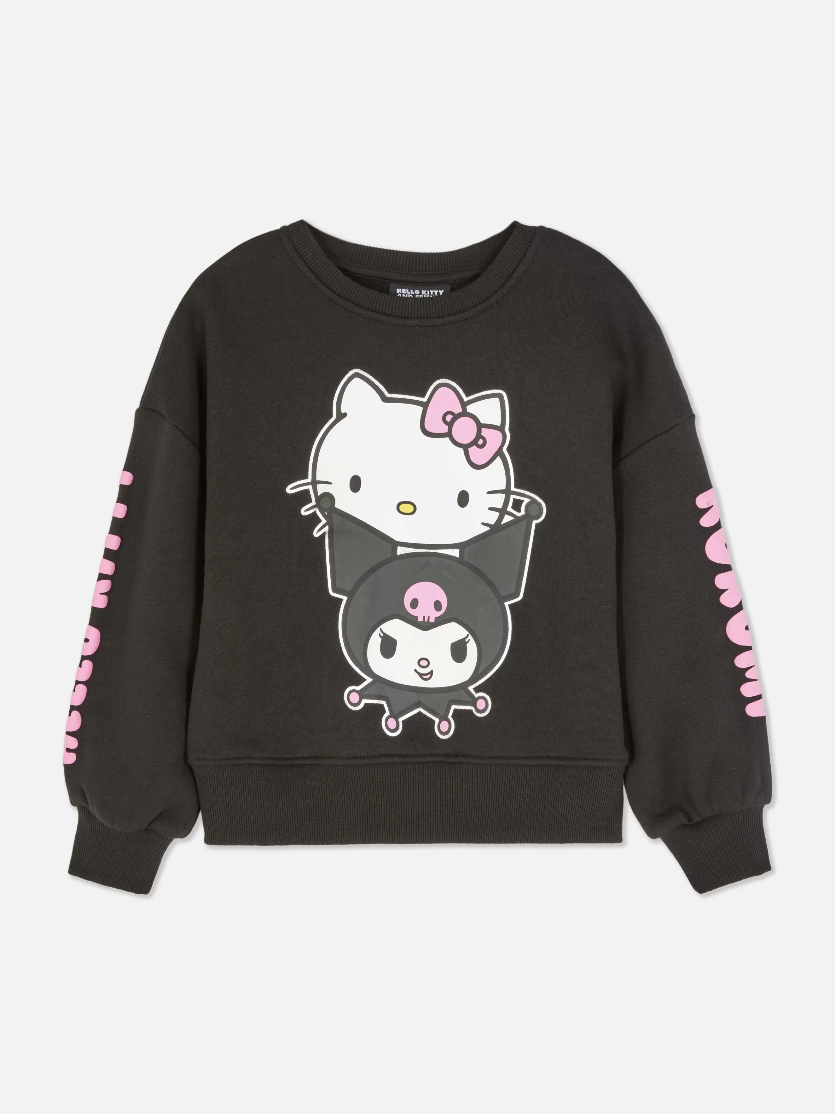 Primark Hoodies Und Sweatshirts | „Hello Kitty And Friends“ Sweatshirt Schwarz