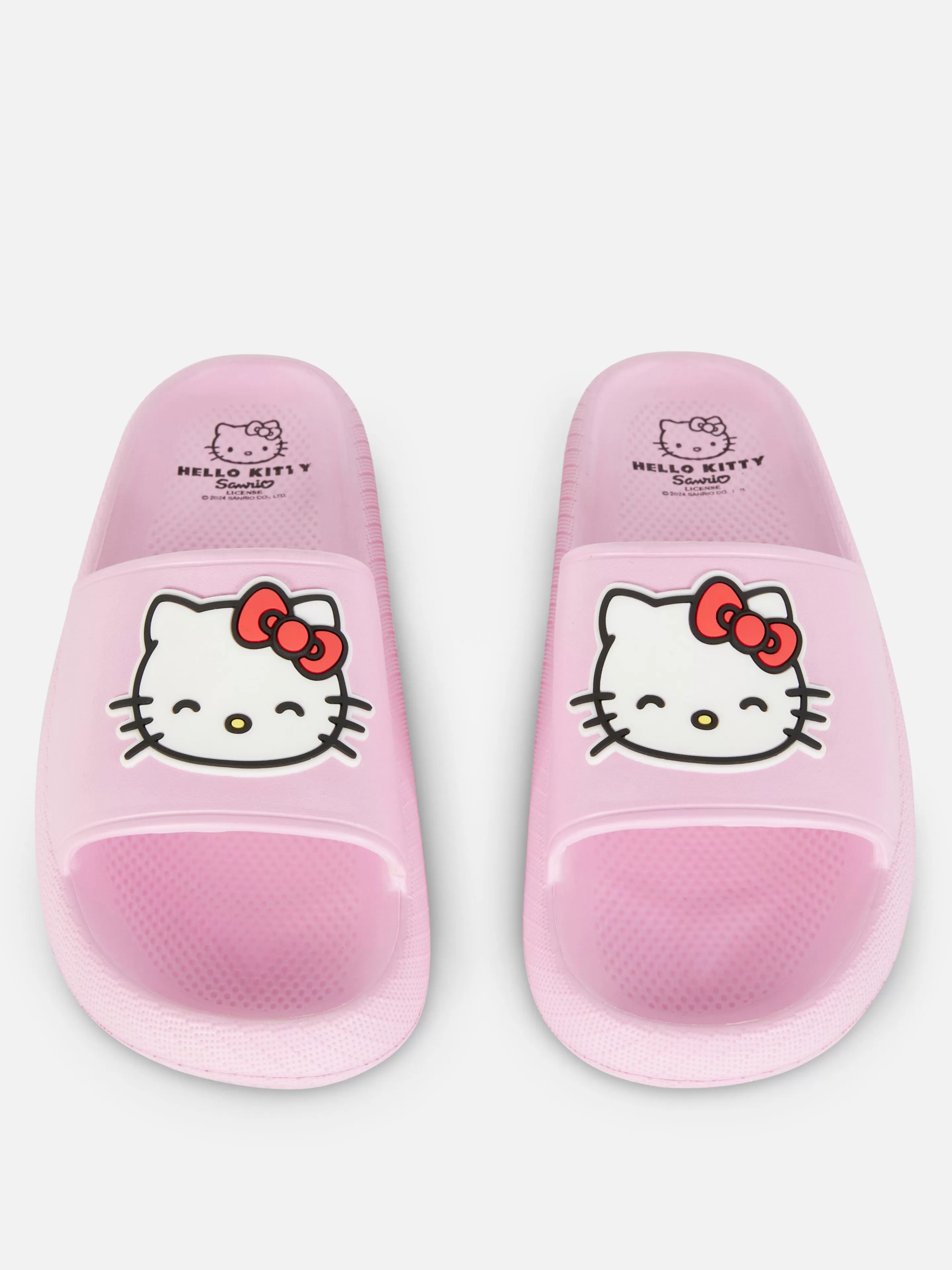 Primark Flipflops Und Badesandalen | „Hello Kitty“ Badesandalen Zum 50. Jubiläum Rosa