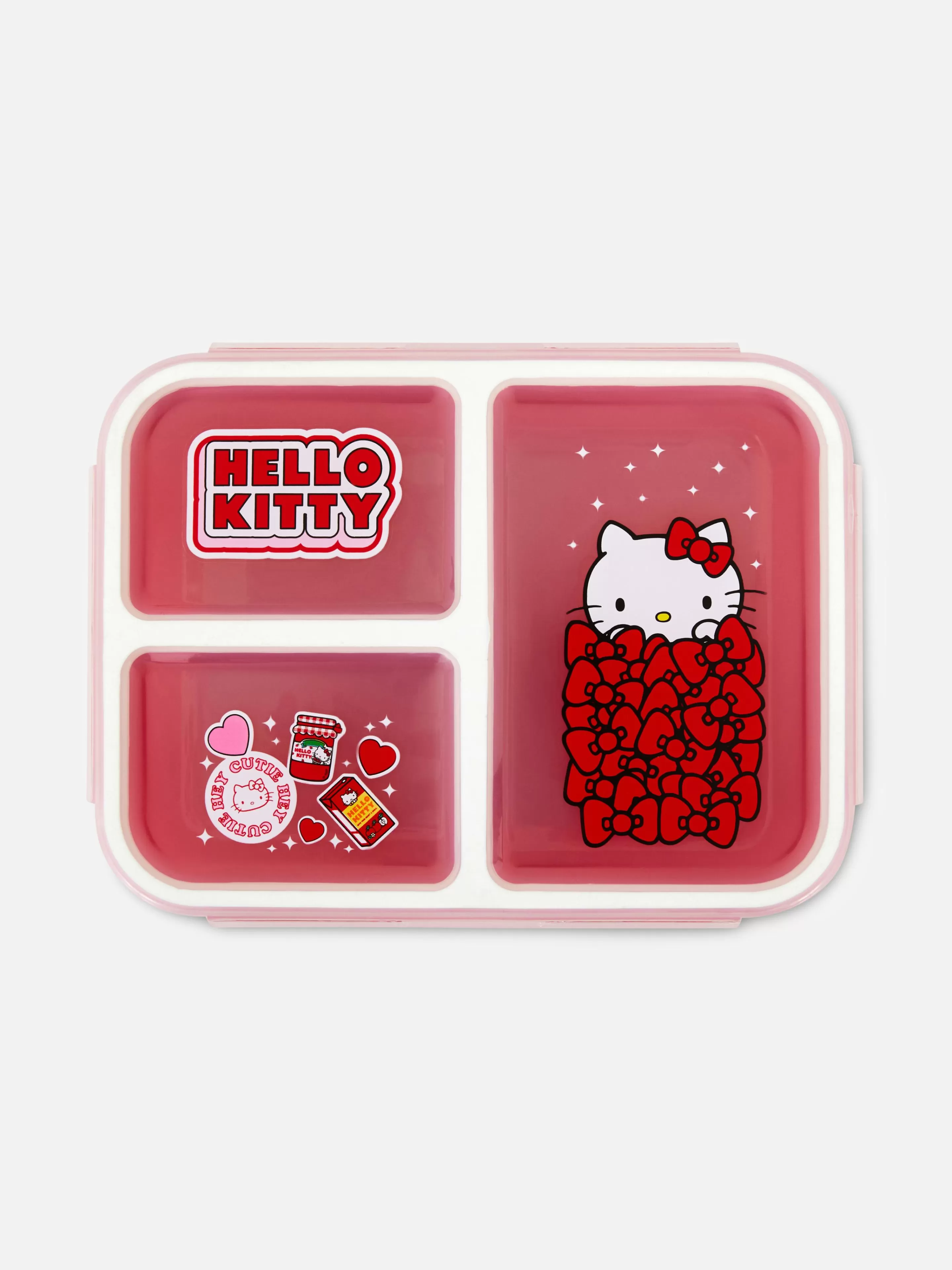 Primark Koch- Und Backutensilien | „Hello Kitty“ Bento Box Rot