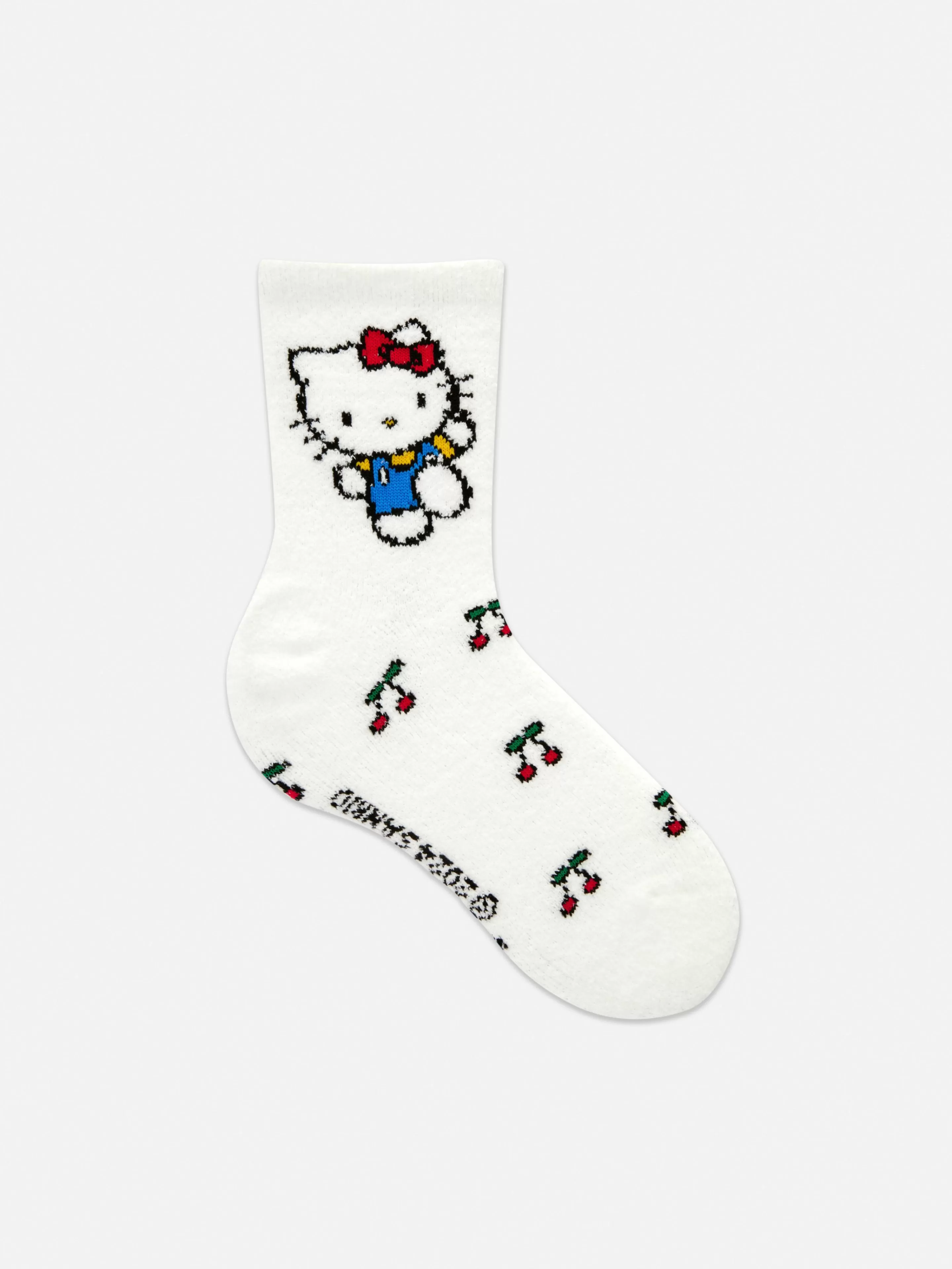 Primark Socken | „Hello Kitty“ Bett-Socken Weiß